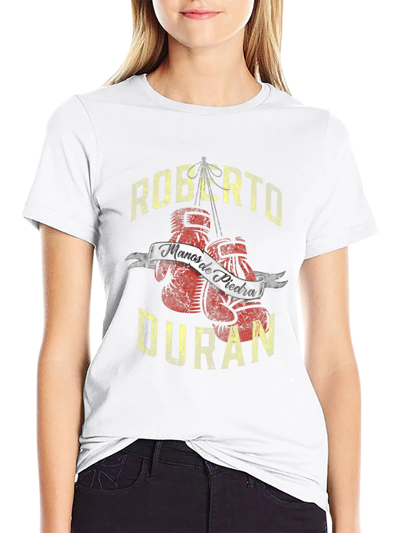 Roberto Duran Boxing T-Shirt