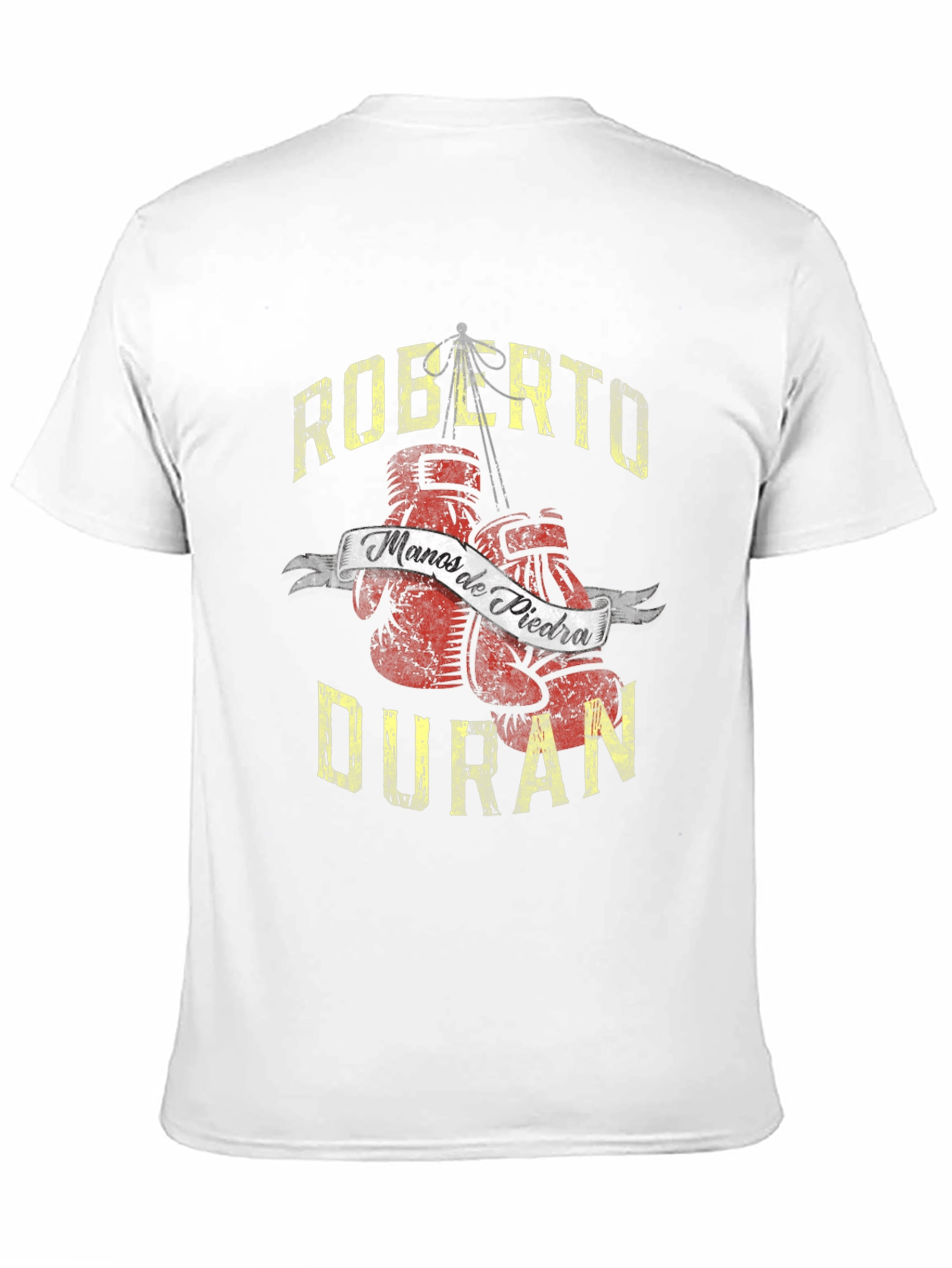 Roberto Duran Boxing T-Shirt
