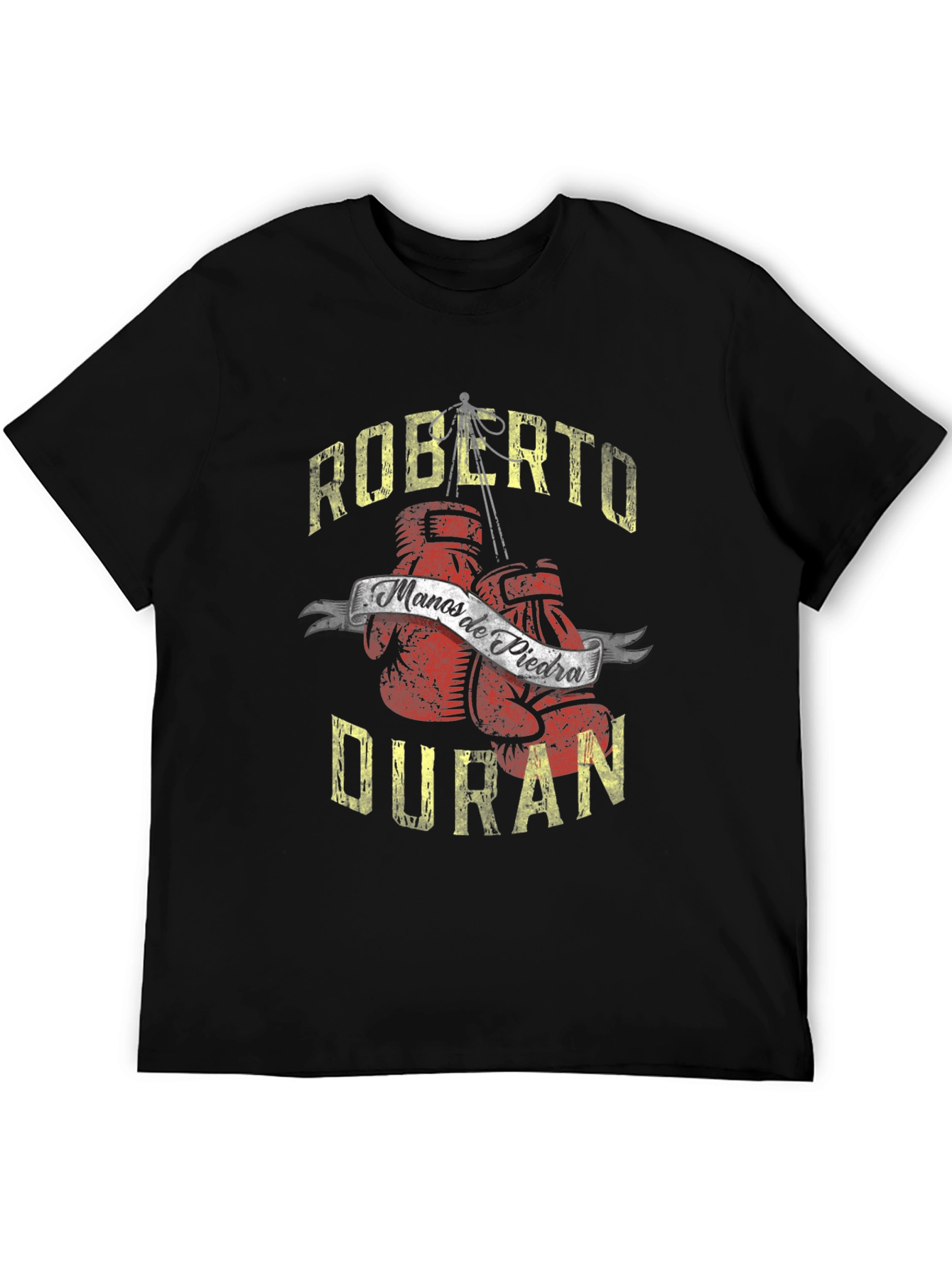 Roberto Duran Boxing T-Shirt