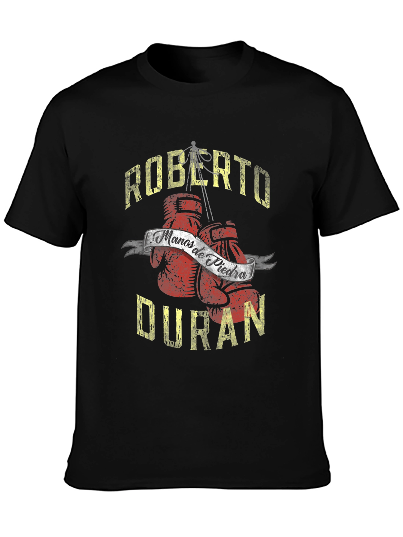 Roberto Duran Boxing T-Shirt