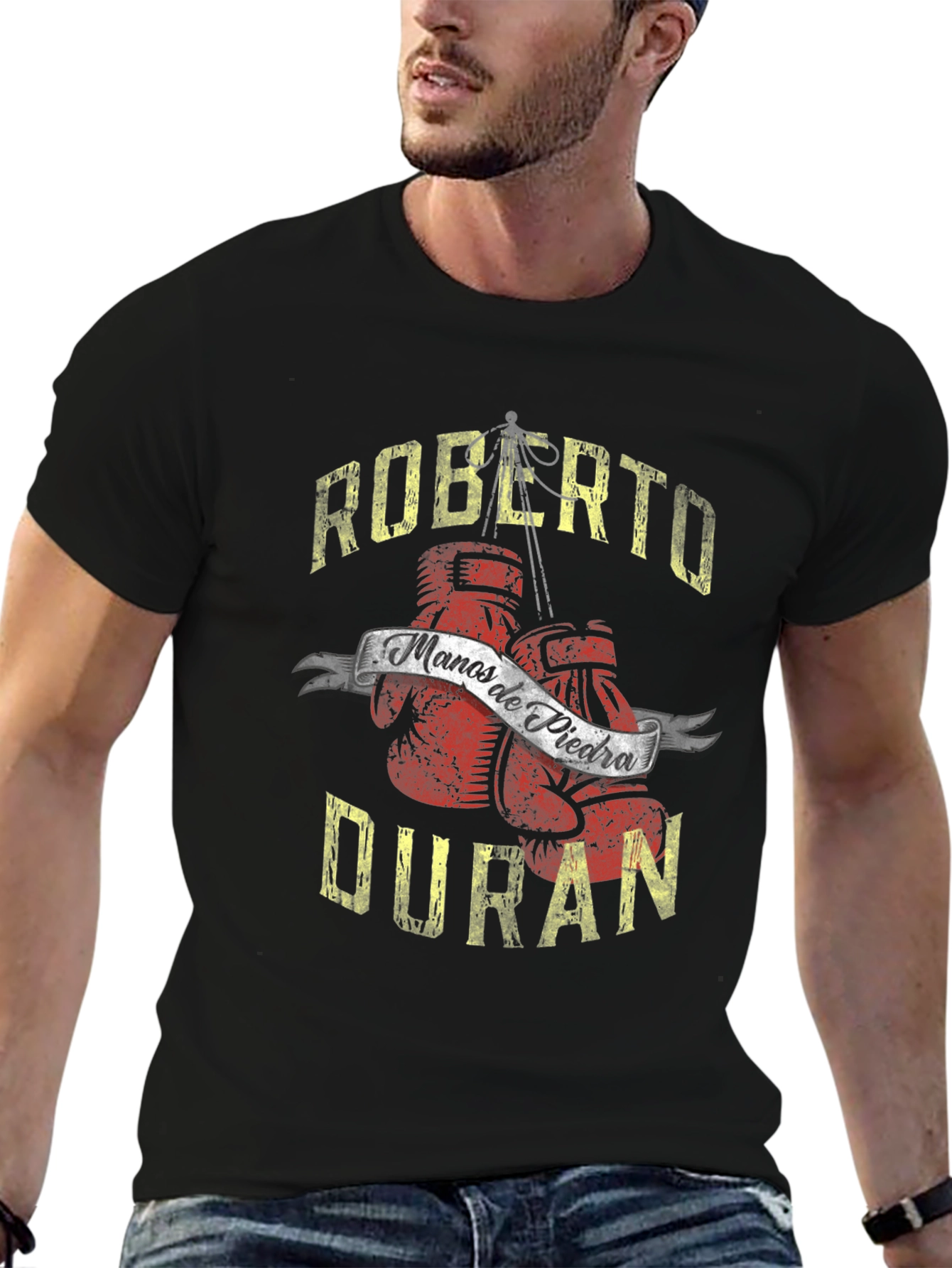 Roberto Duran Boxing T-Shirt