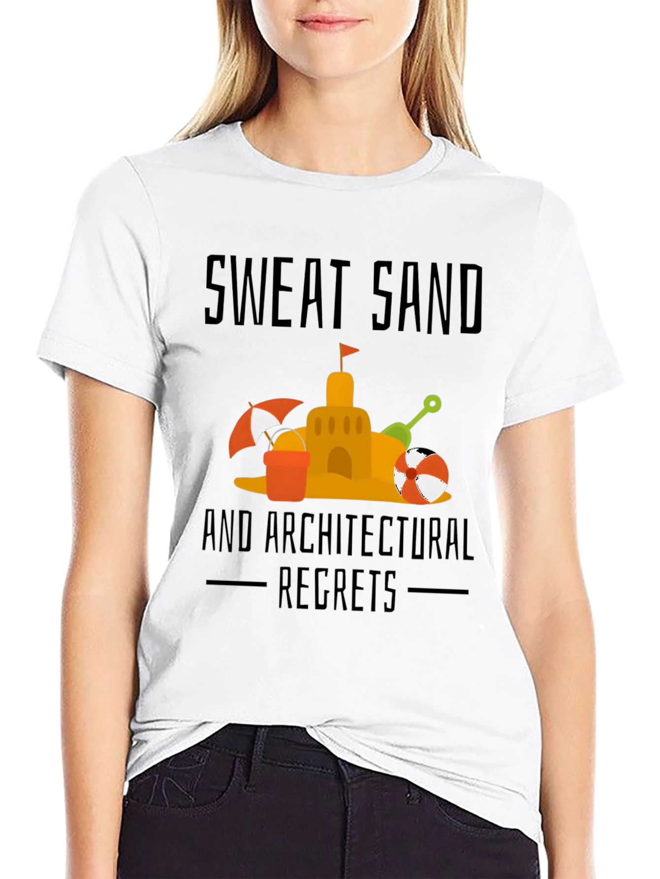 Sweat Sand & Architectural Regrets Graphic Tee