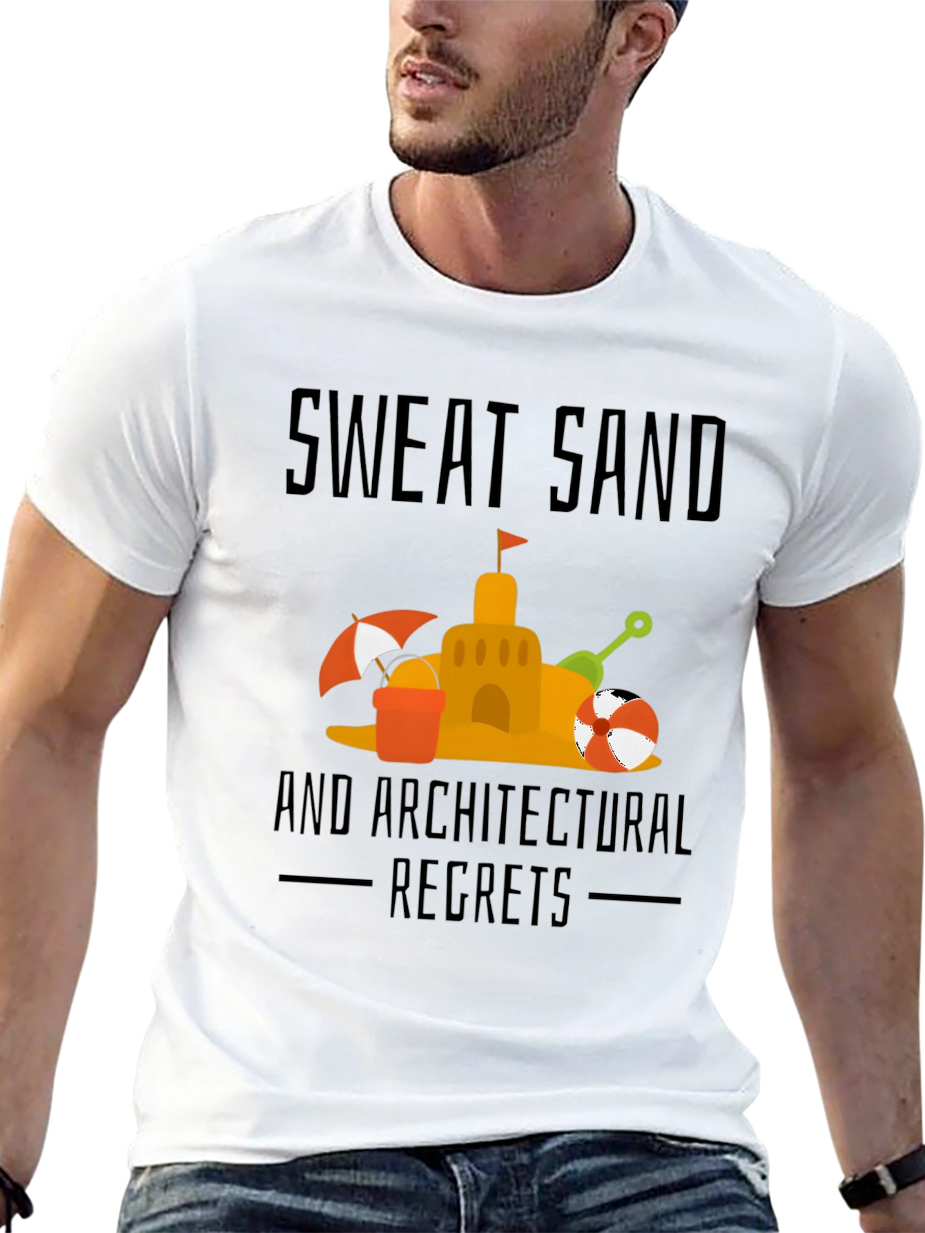 Sweat Sand & Architectural Regrets Graphic Tee