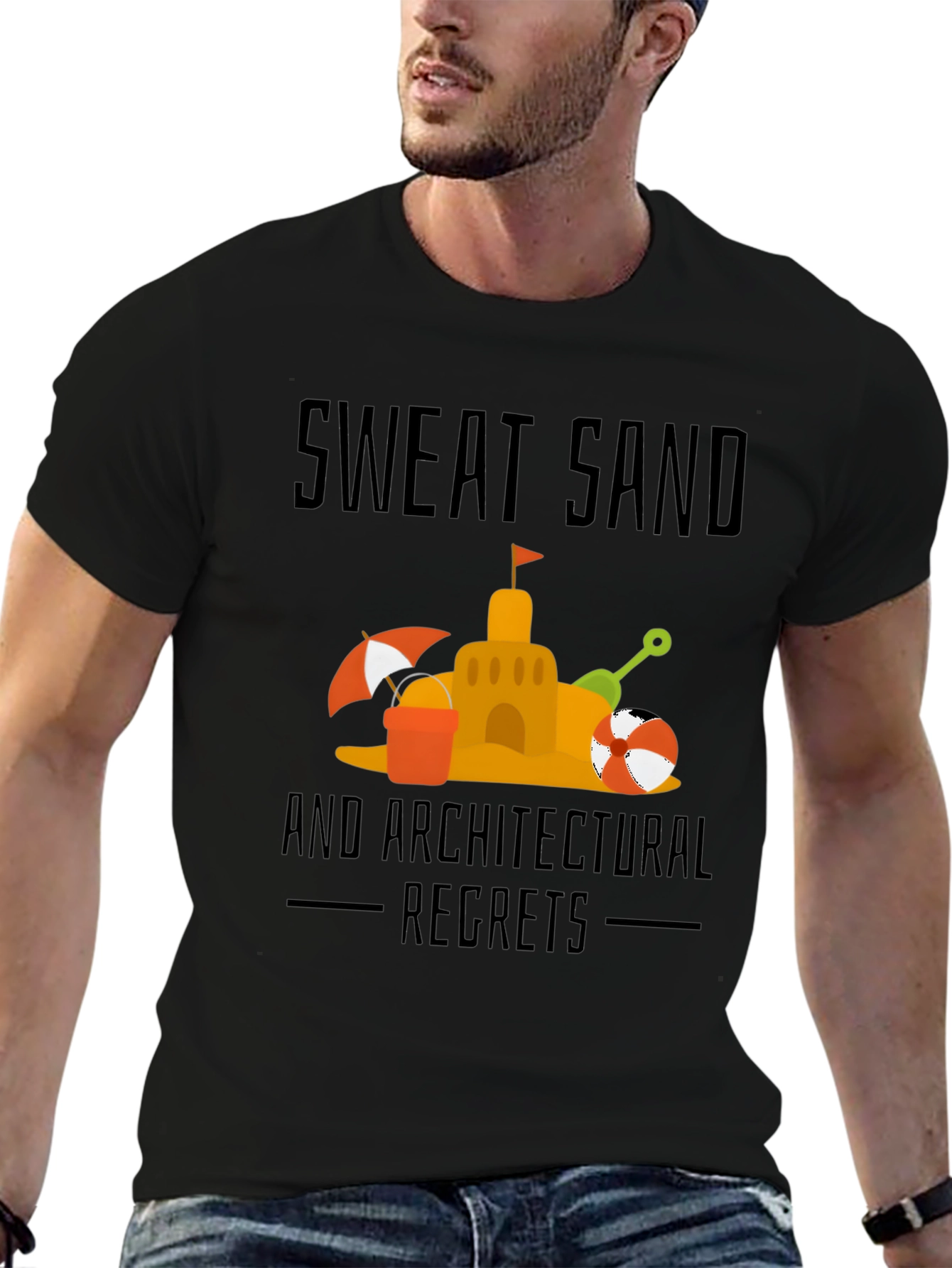 Sweat Sand & Architectural Regrets Graphic Tee