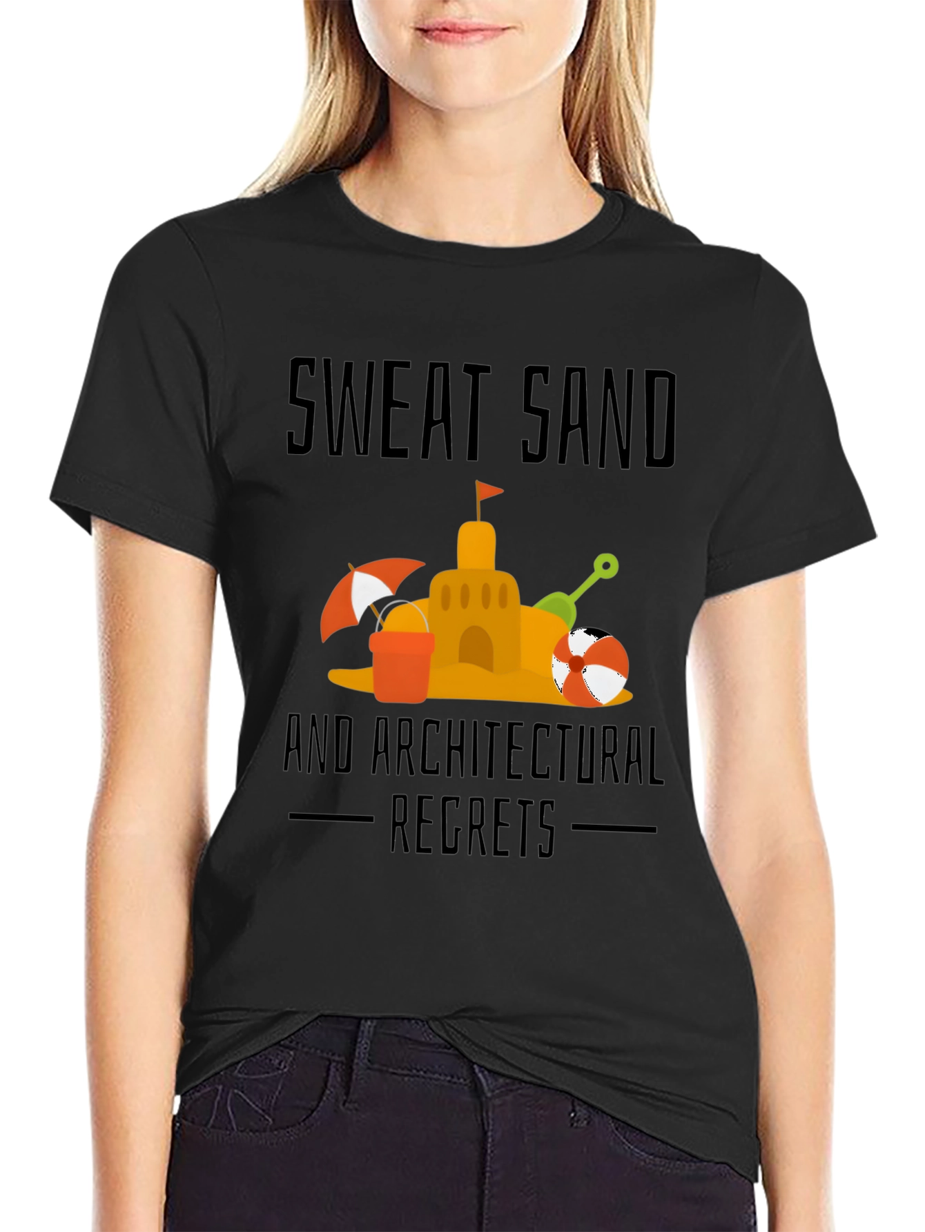 Sweat Sand & Architectural Regrets Graphic Tee