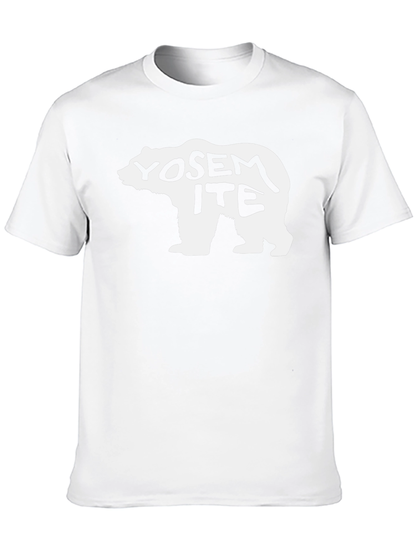 Yosemite Bear Black T-Shirt - Adventure Ready!