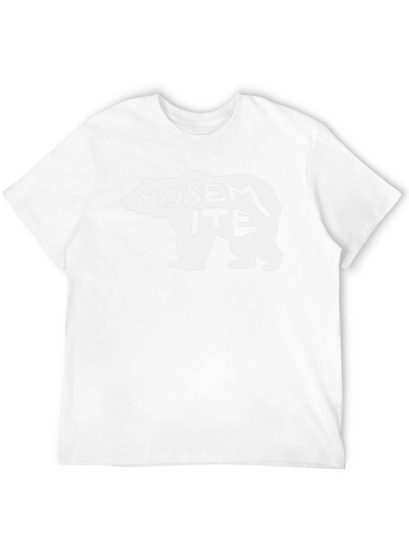 Yosemite Bear Black T-Shirt - Adventure Ready!