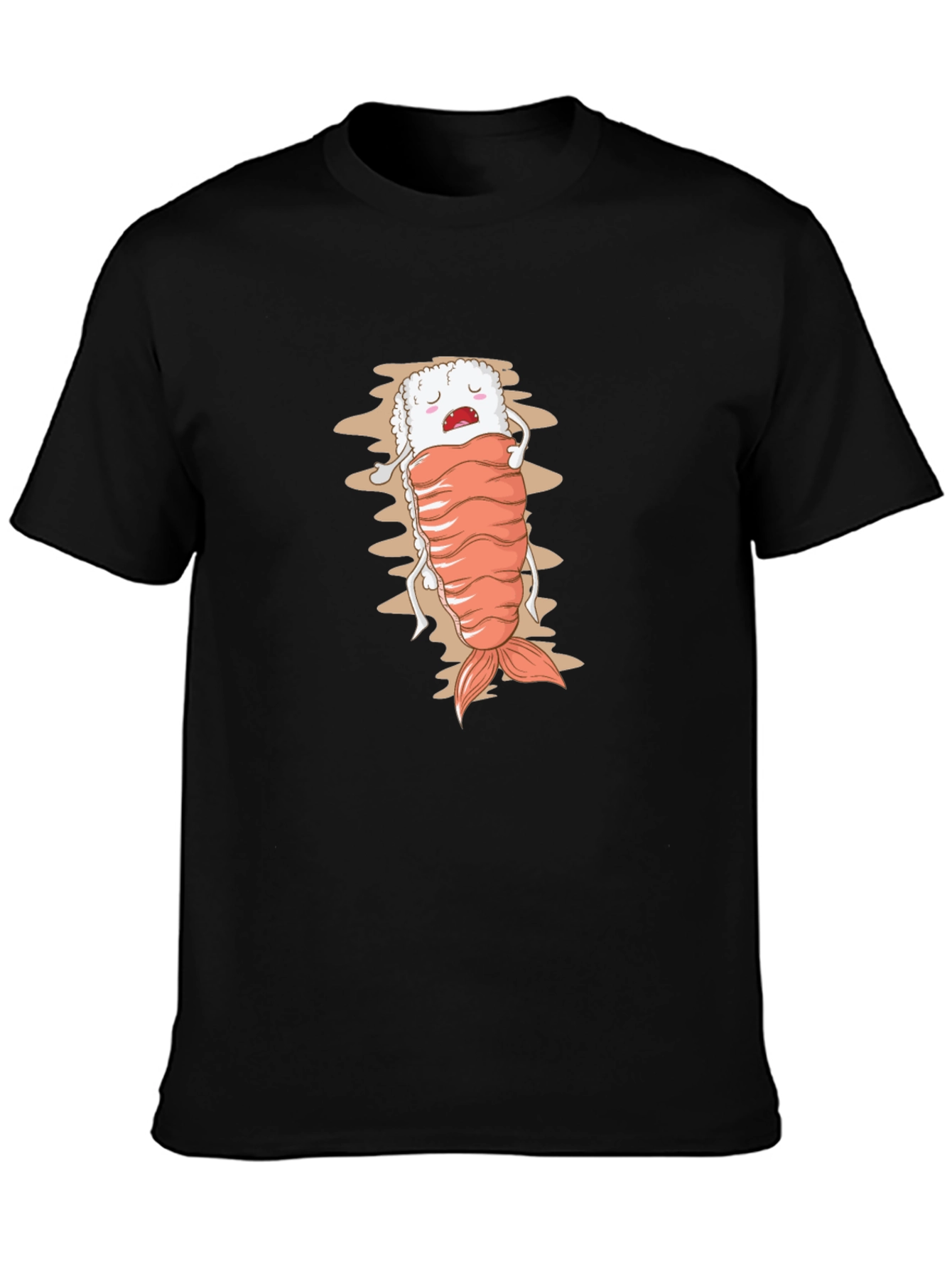 Sushi Nap T-Shirt - Quirky Foodie Tee