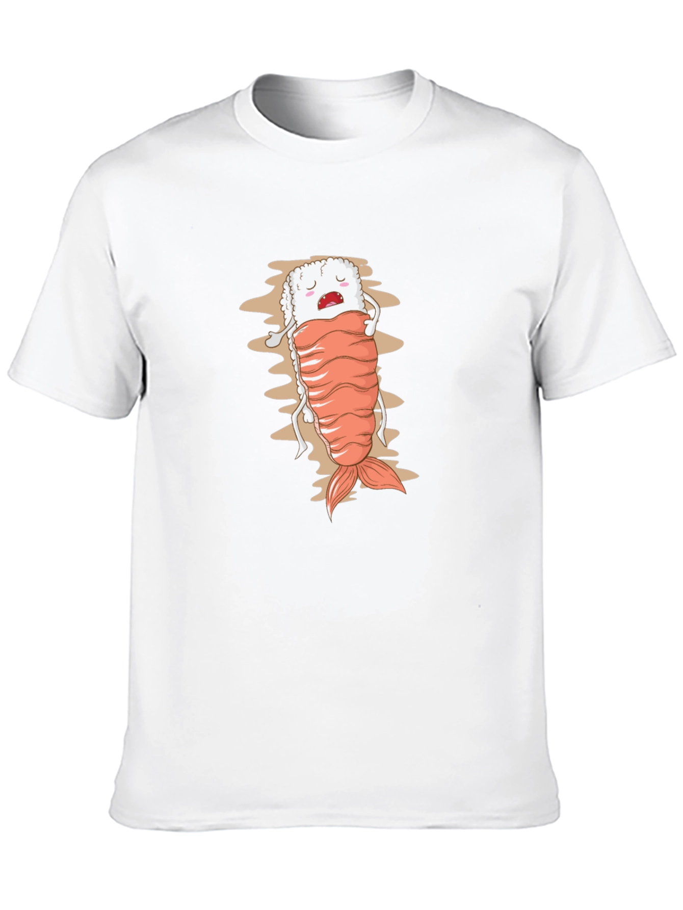 Sushi Nap T-Shirt - Quirky Foodie Tee