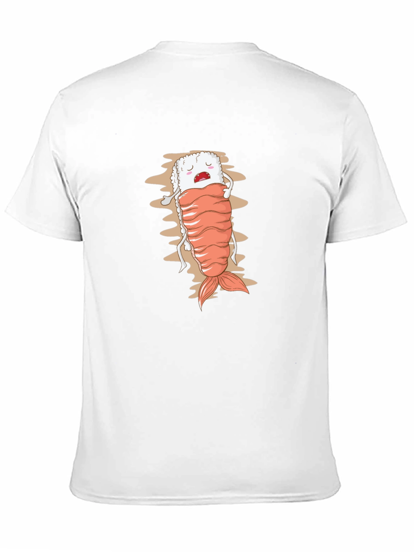 Sushi Nap T-Shirt - Quirky Foodie Tee