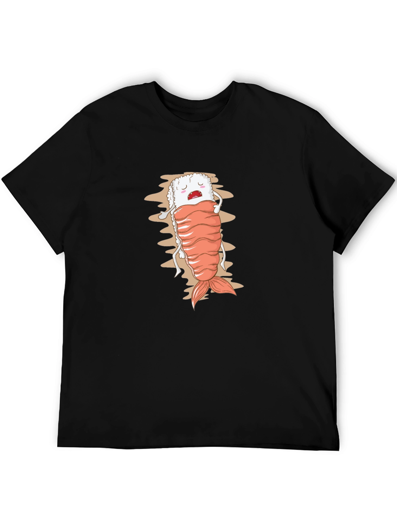 Sushi Nap T-Shirt - Quirky Foodie Tee