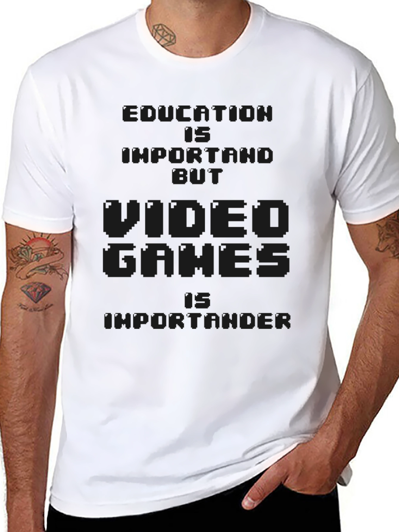 Video Games > Education Tee - Funny Gamer Shirt