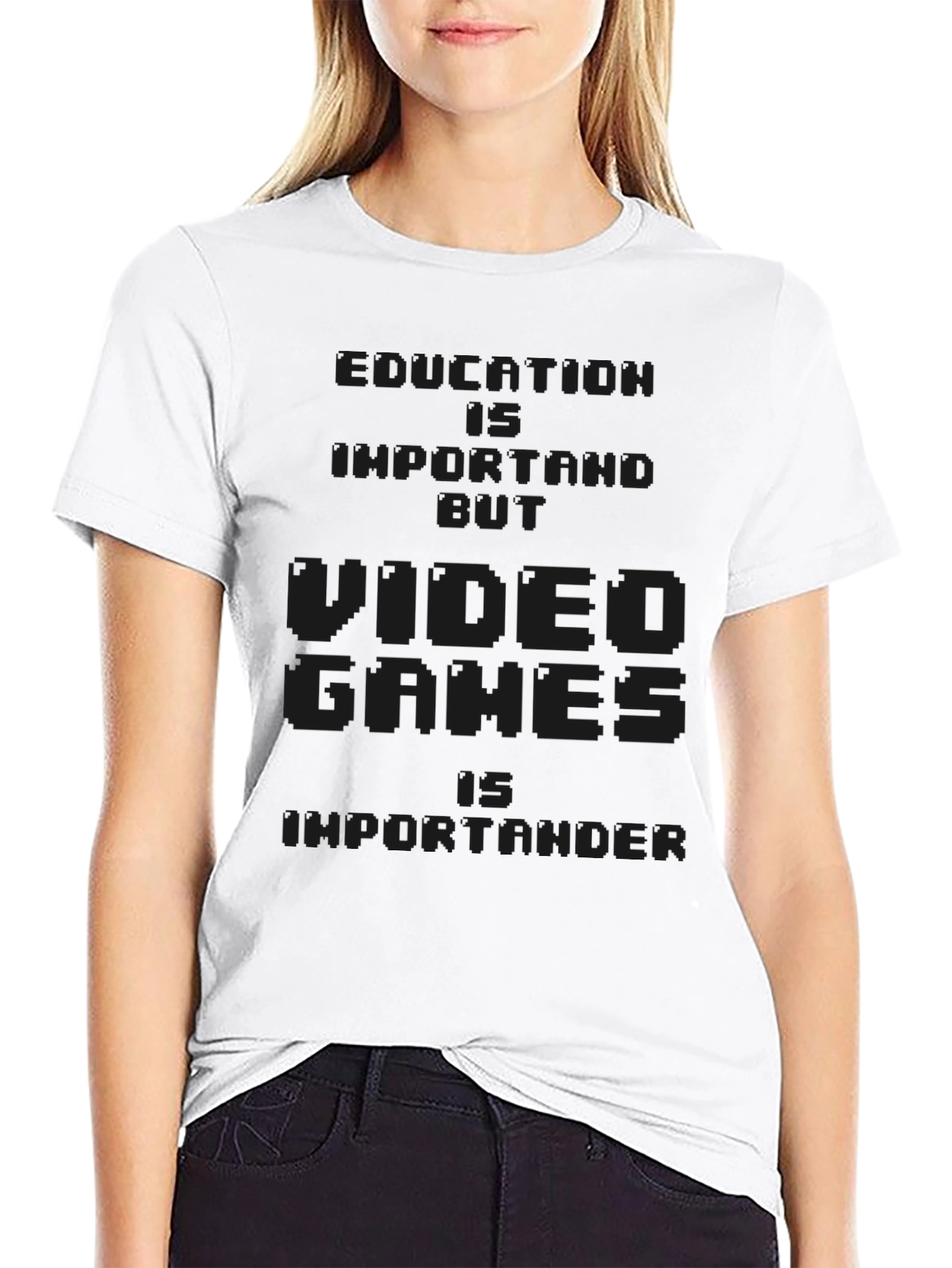 Video Games > Education Tee - Funny Gamer Shirt