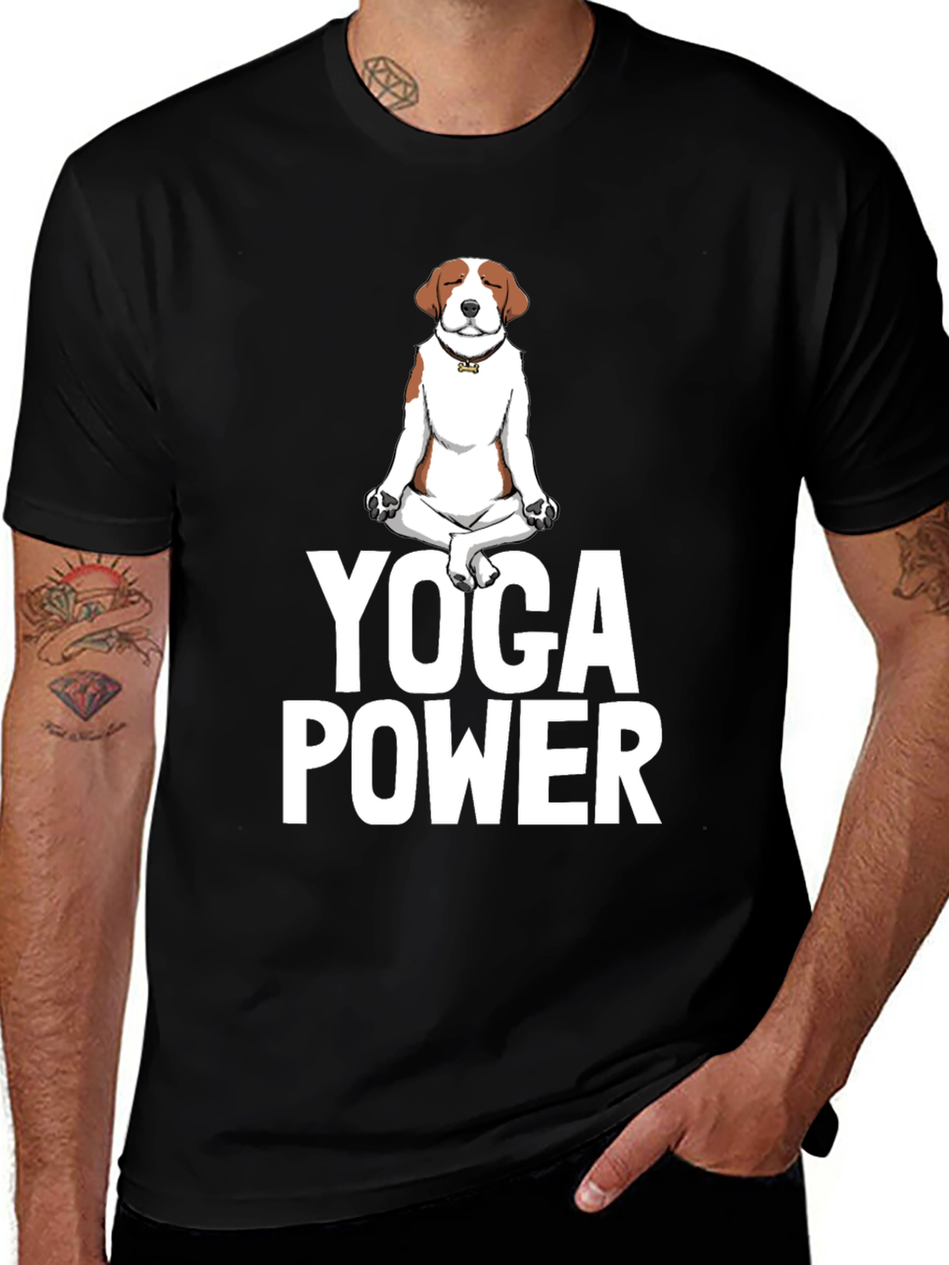 Yoga Dog Power T-Shirt