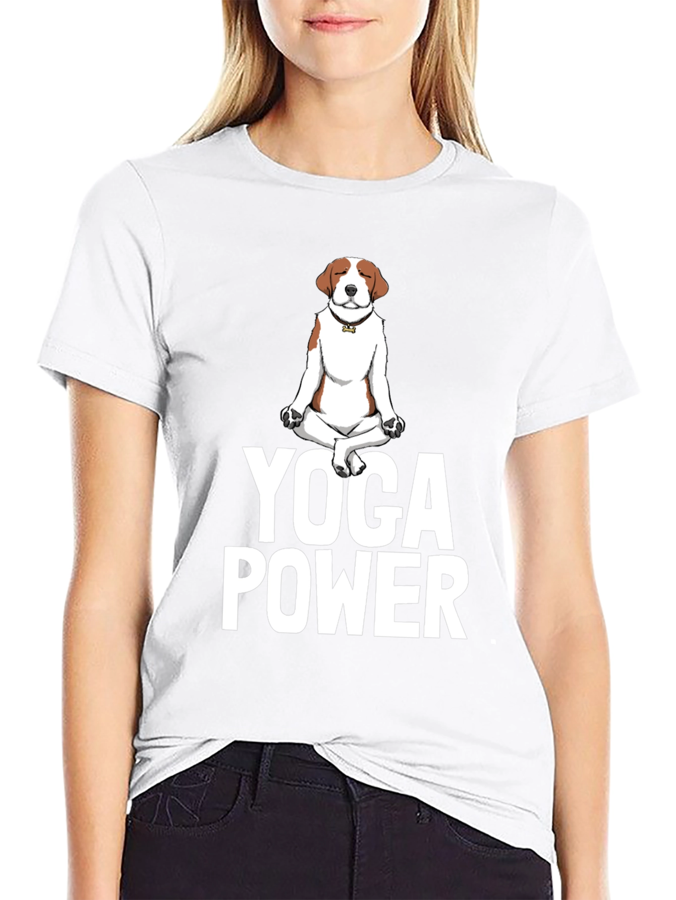 Yoga Dog Power T-Shirt