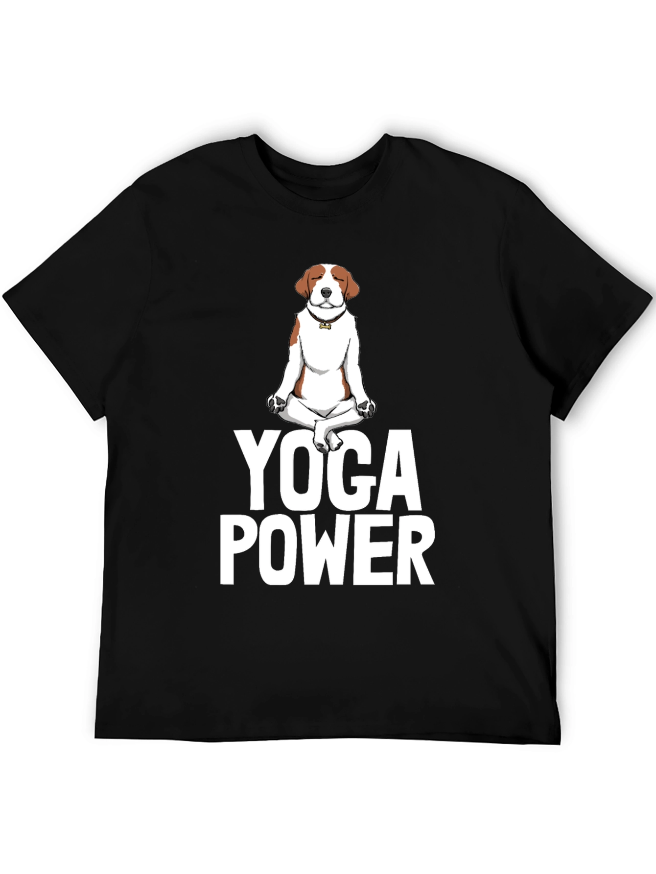 Yoga Dog Power T-Shirt