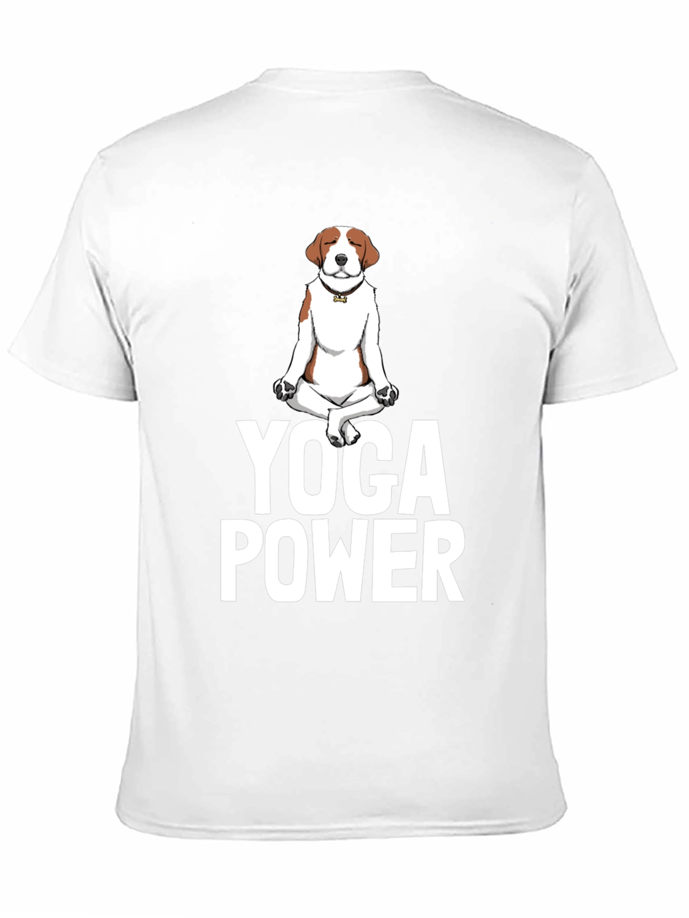 Yoga Dog Power T-Shirt