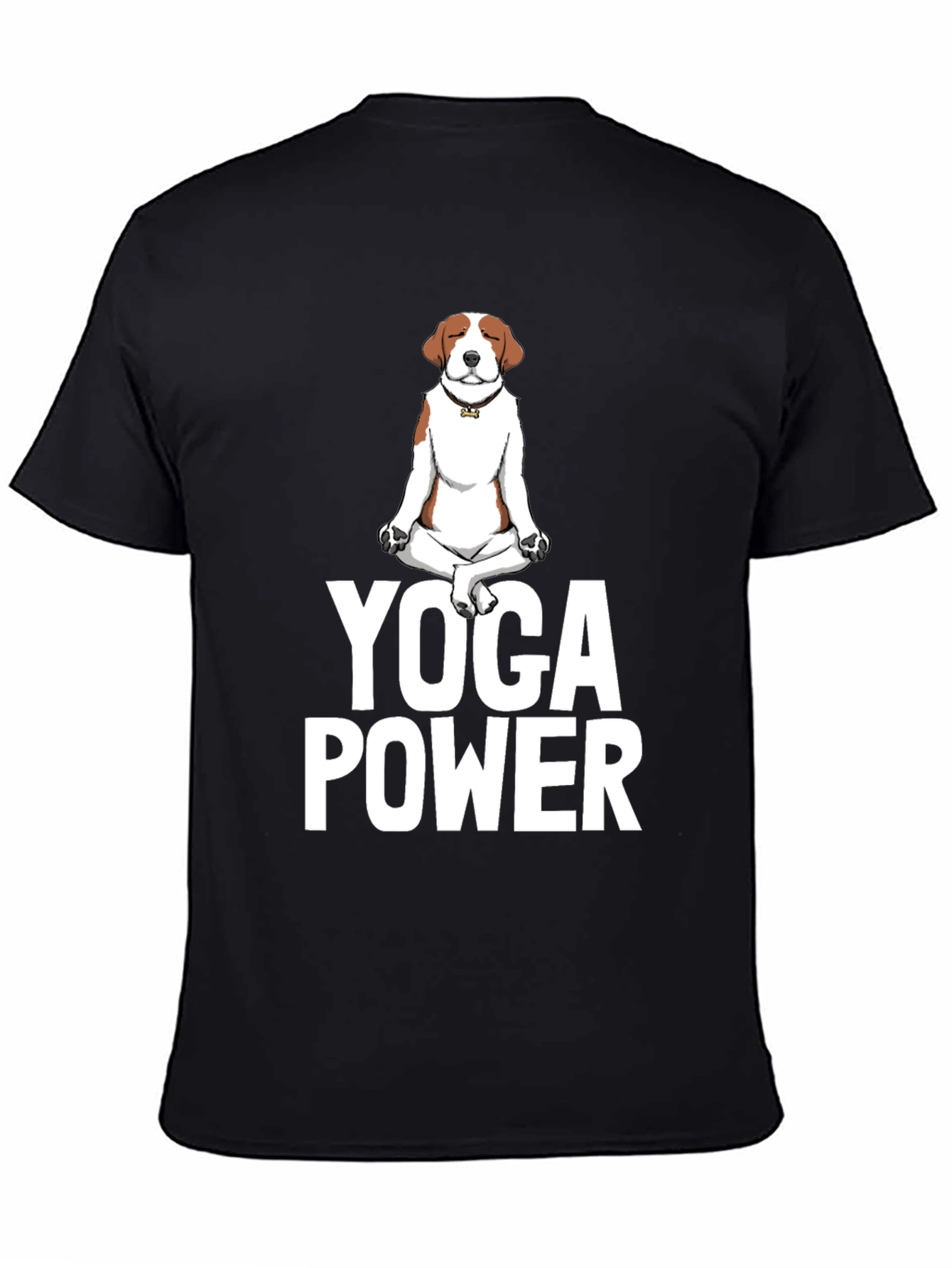 Yoga Dog Power T-Shirt