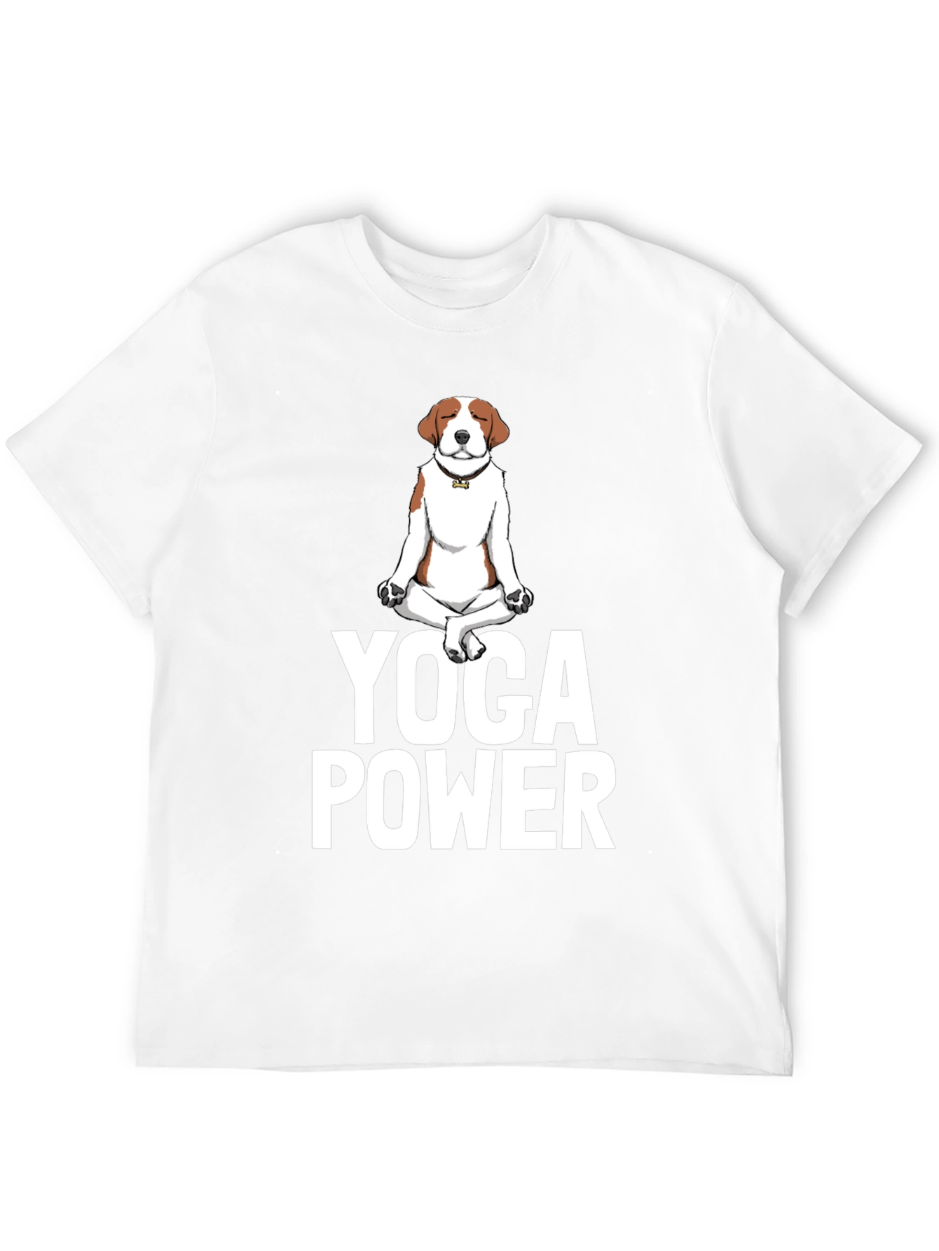 Yoga Dog Power T-Shirt