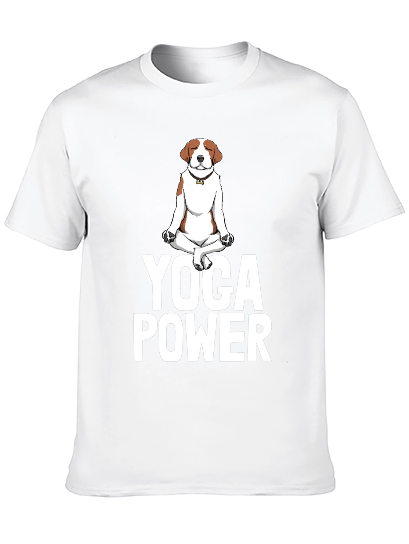Yoga Dog Power T-Shirt