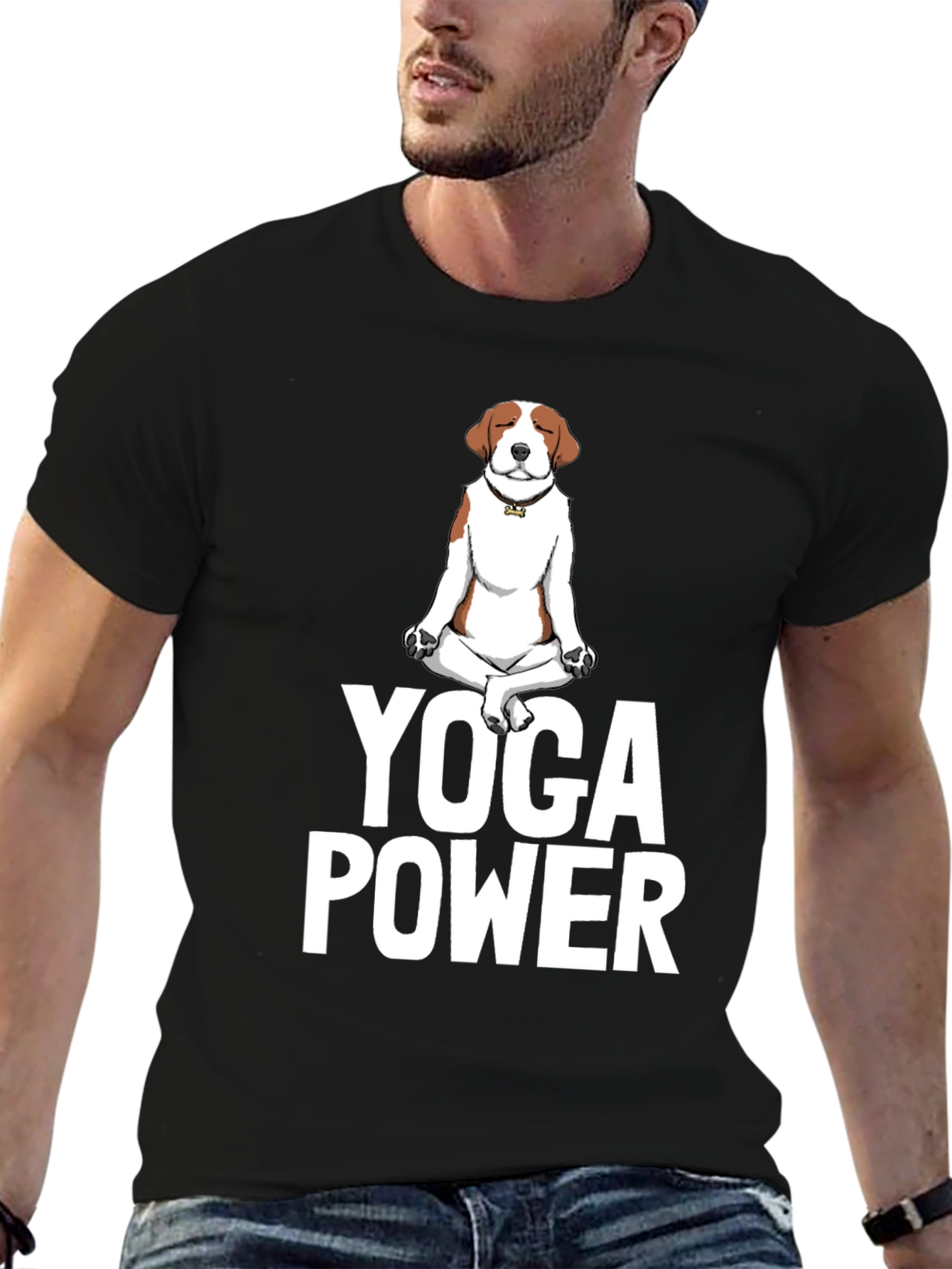 Yoga Dog Power T-Shirt