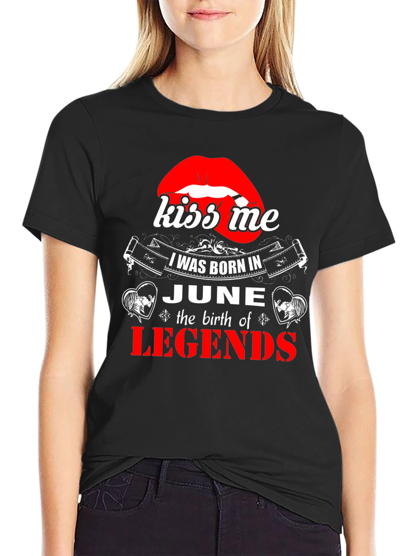 Kiss Me June Legends T-Shirt