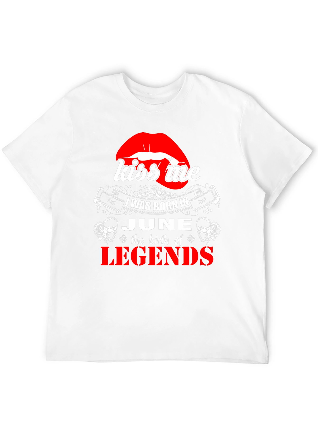 Kiss Me June Legends T-Shirt