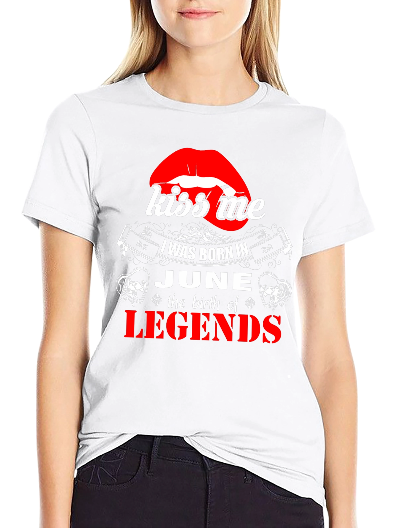 Kiss Me June Legends T-Shirt