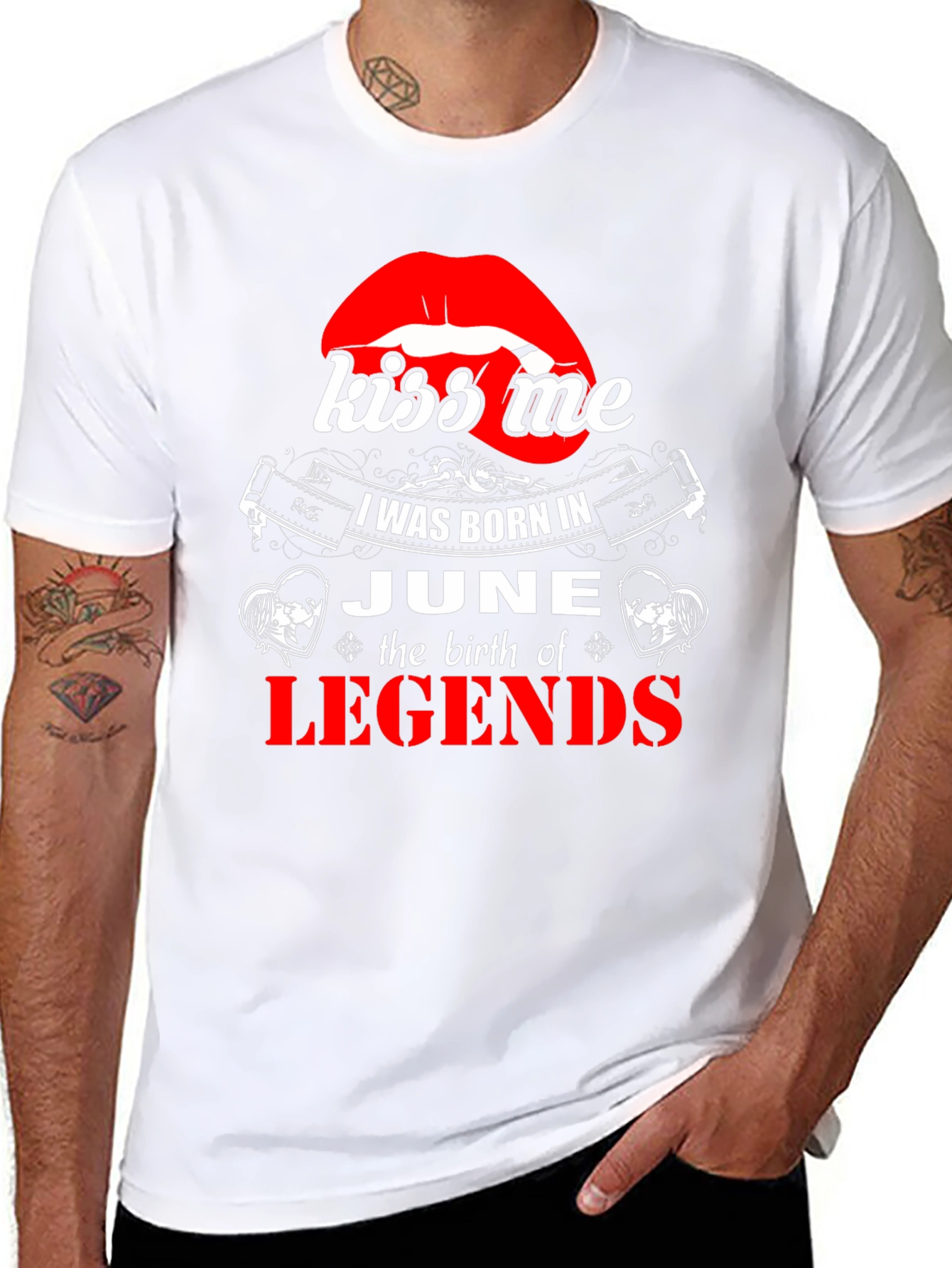 Kiss Me June Legends T-Shirt