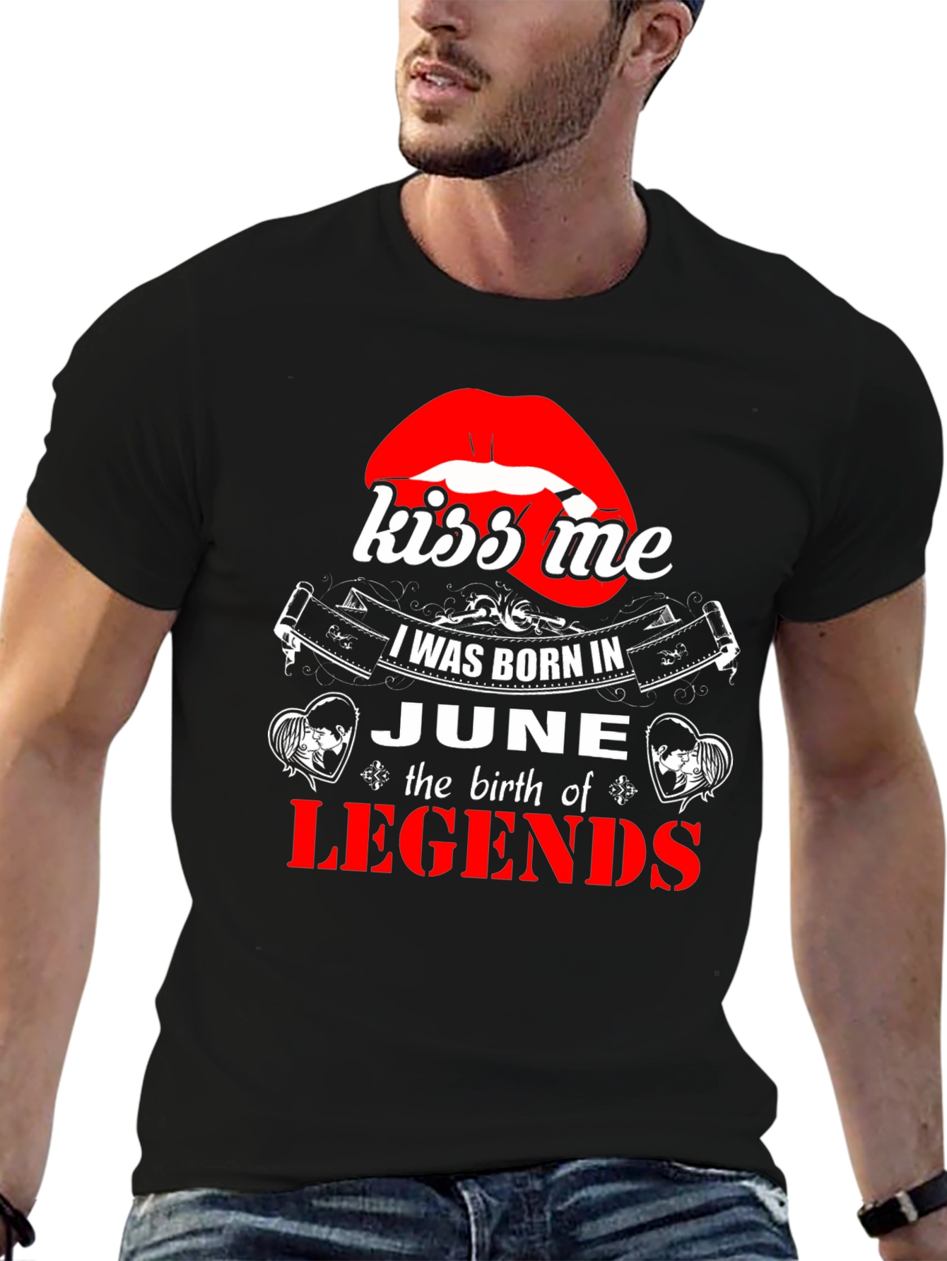 Kiss Me June Legends T-Shirt
