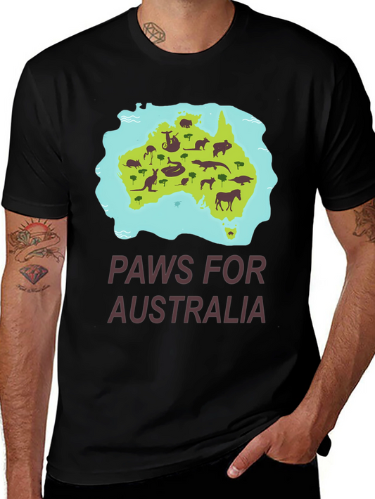 Paws for Australia Graphic Tee
