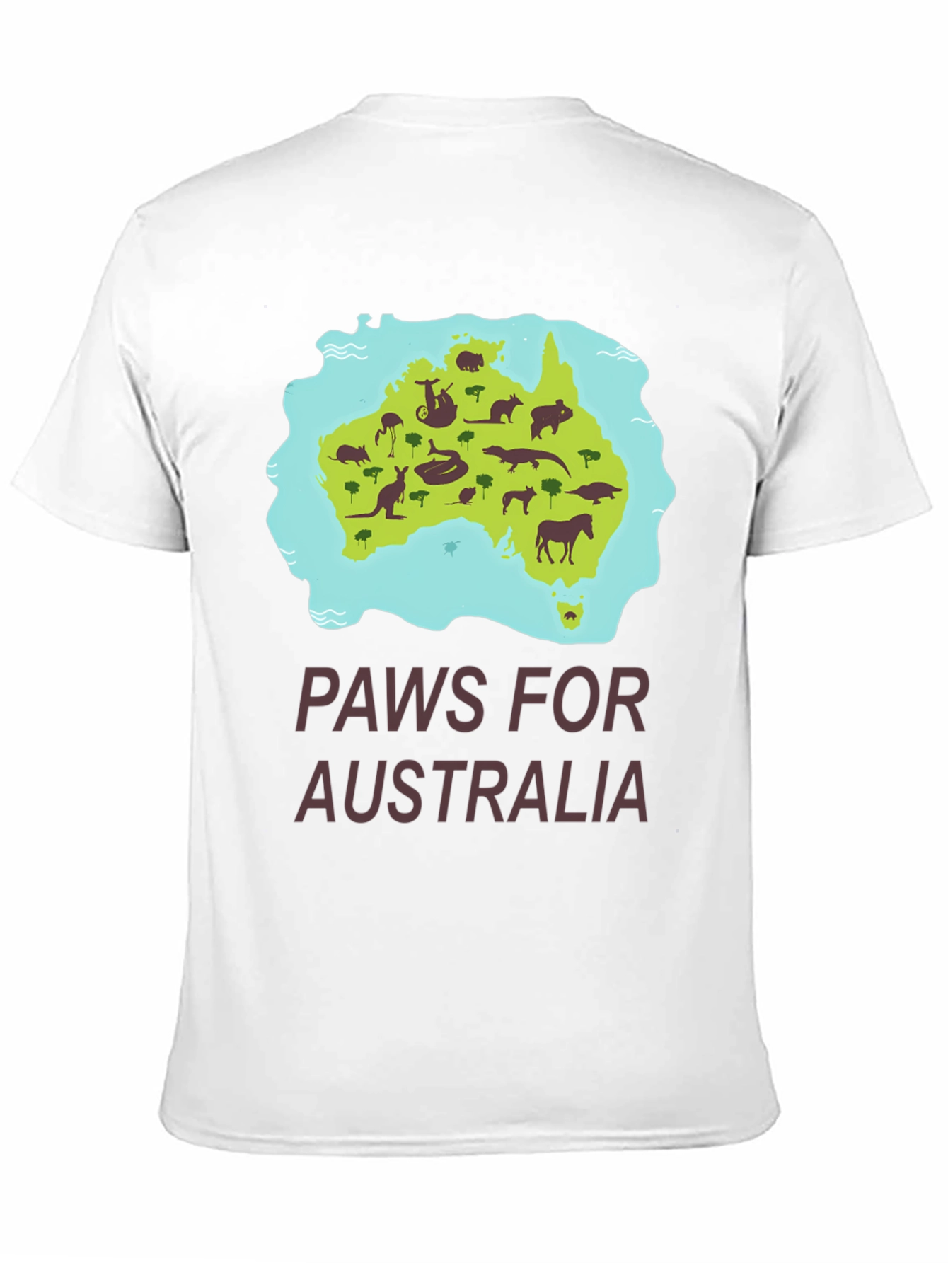 Paws for Australia Graphic Tee