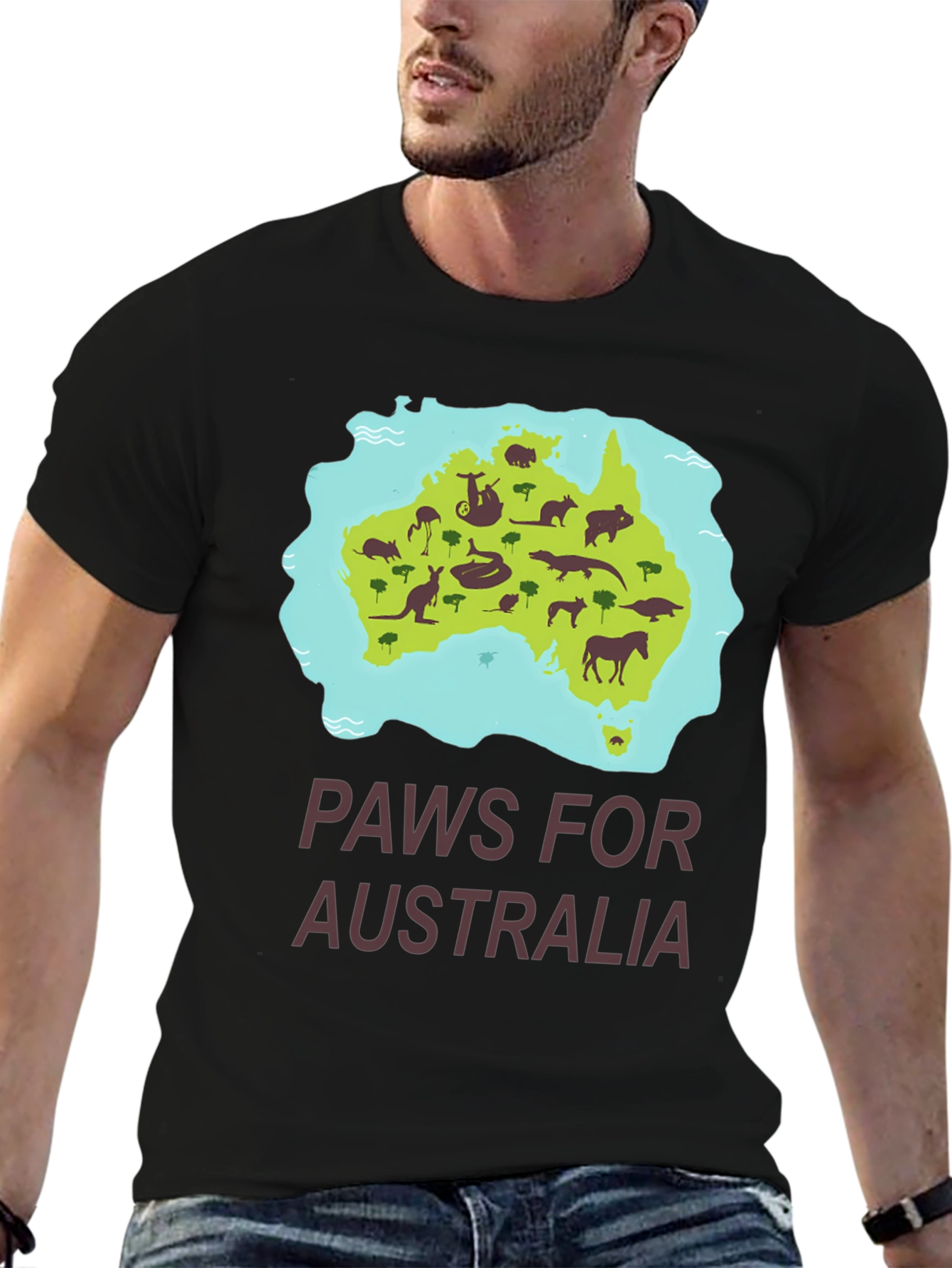 Paws for Australia Graphic Tee