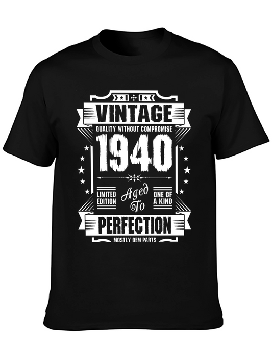 Vintage 1940 Aged to Perfection T-Shirt
