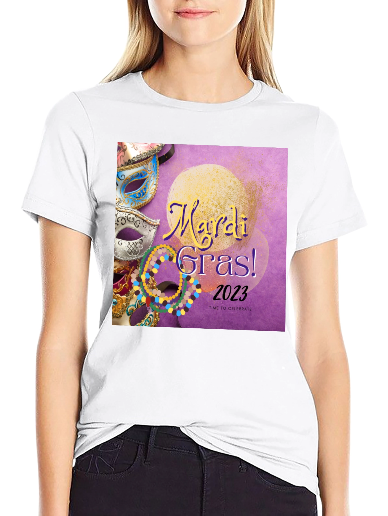 Mardi Gras 2023 T-Shirt