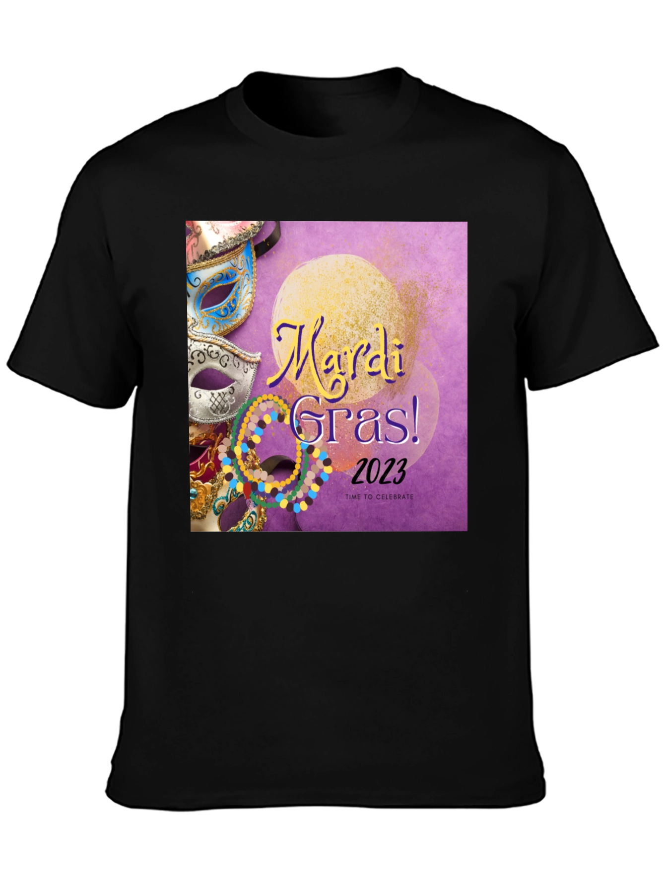 Mardi Gras 2023 T-Shirt