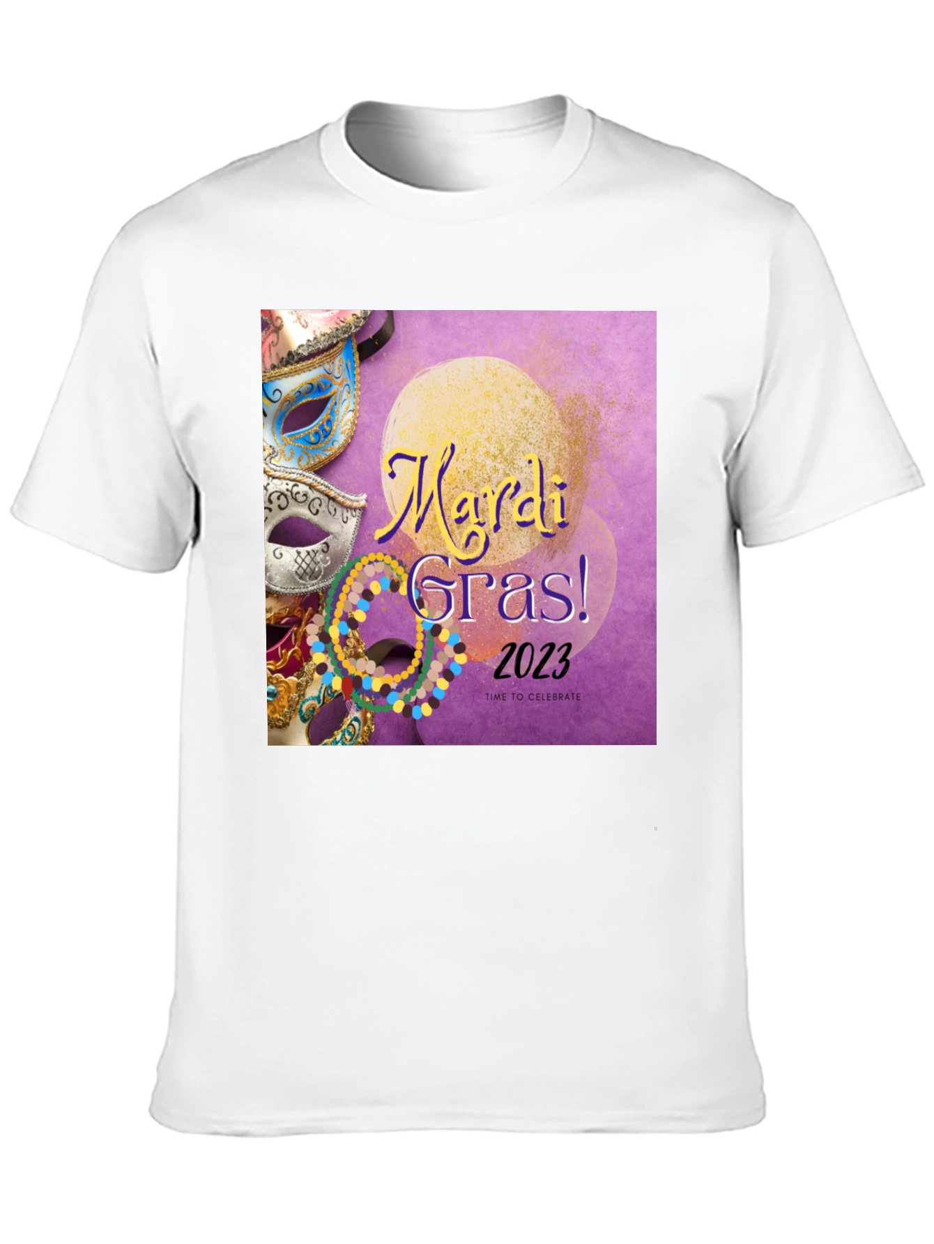 Mardi Gras 2023 T-Shirt