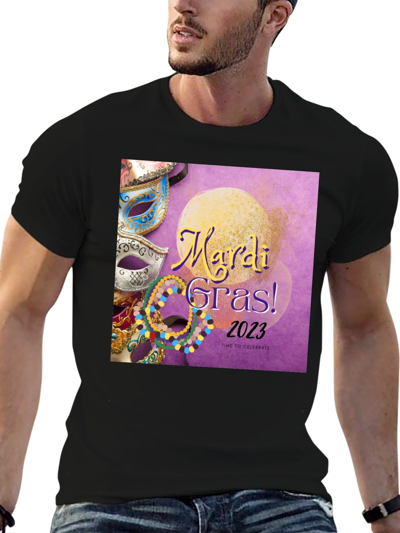 Mardi Gras 2023 T-Shirt