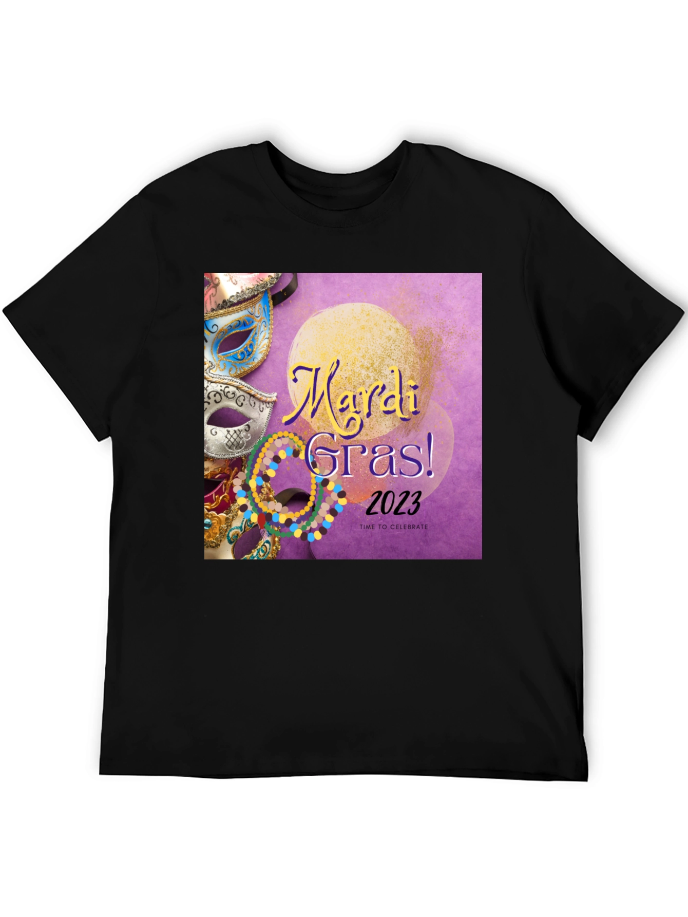 Mardi Gras 2023 T-Shirt