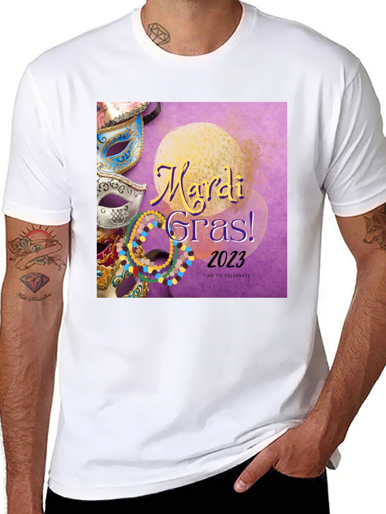 Mardi Gras 2023 T-Shirt