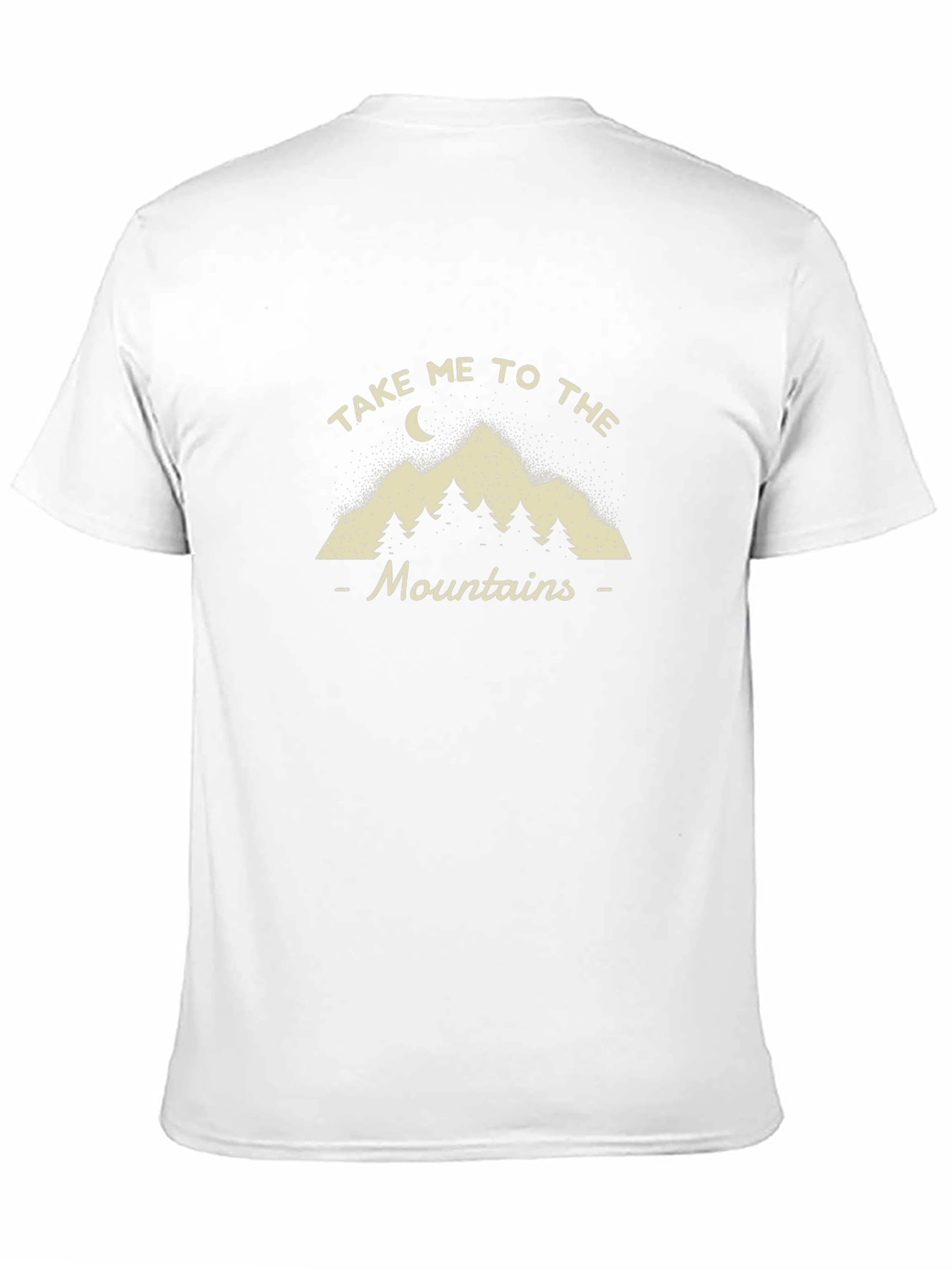 Take Me To The Mountains Black T-Shirt