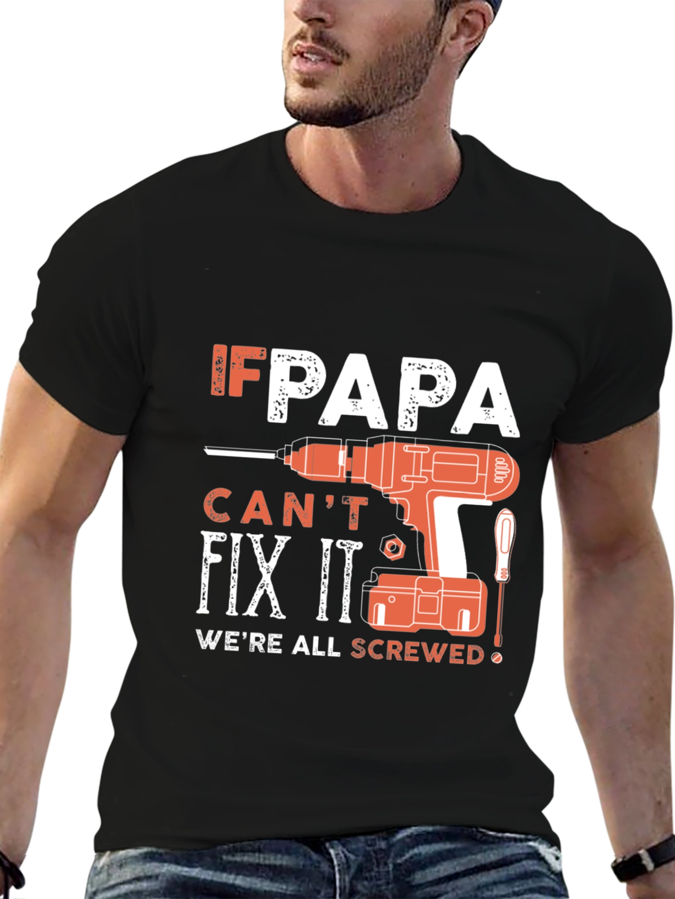 If Papa Cant Fix It T-Shirt