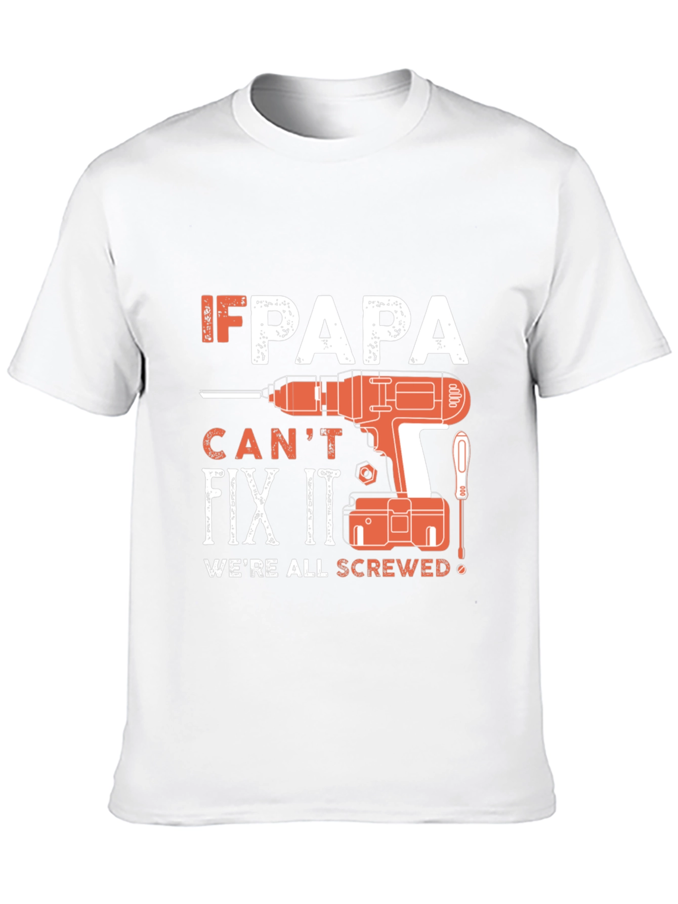 If Papa Cant Fix It T-Shirt