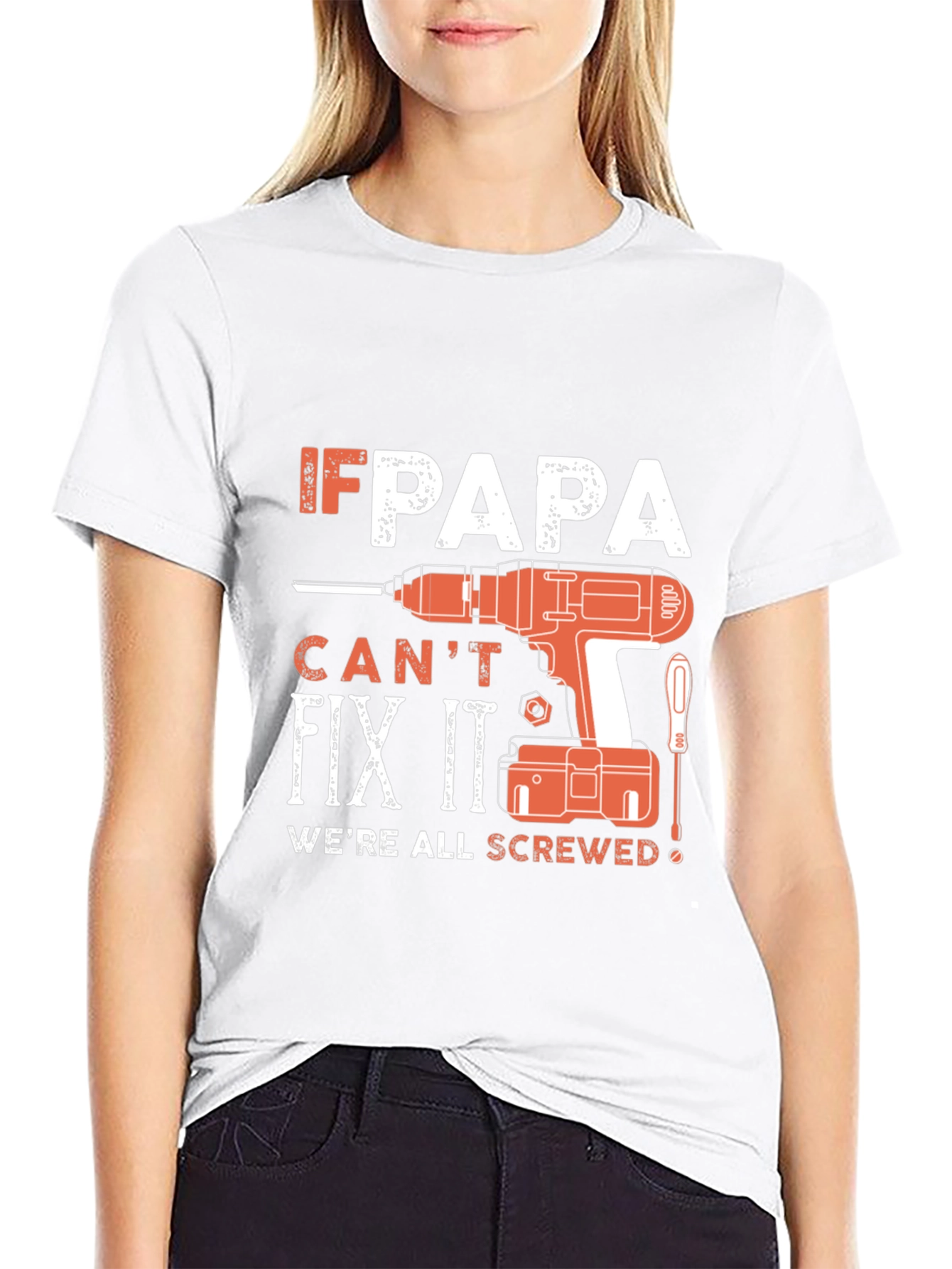 If Papa Cant Fix It T-Shirt
