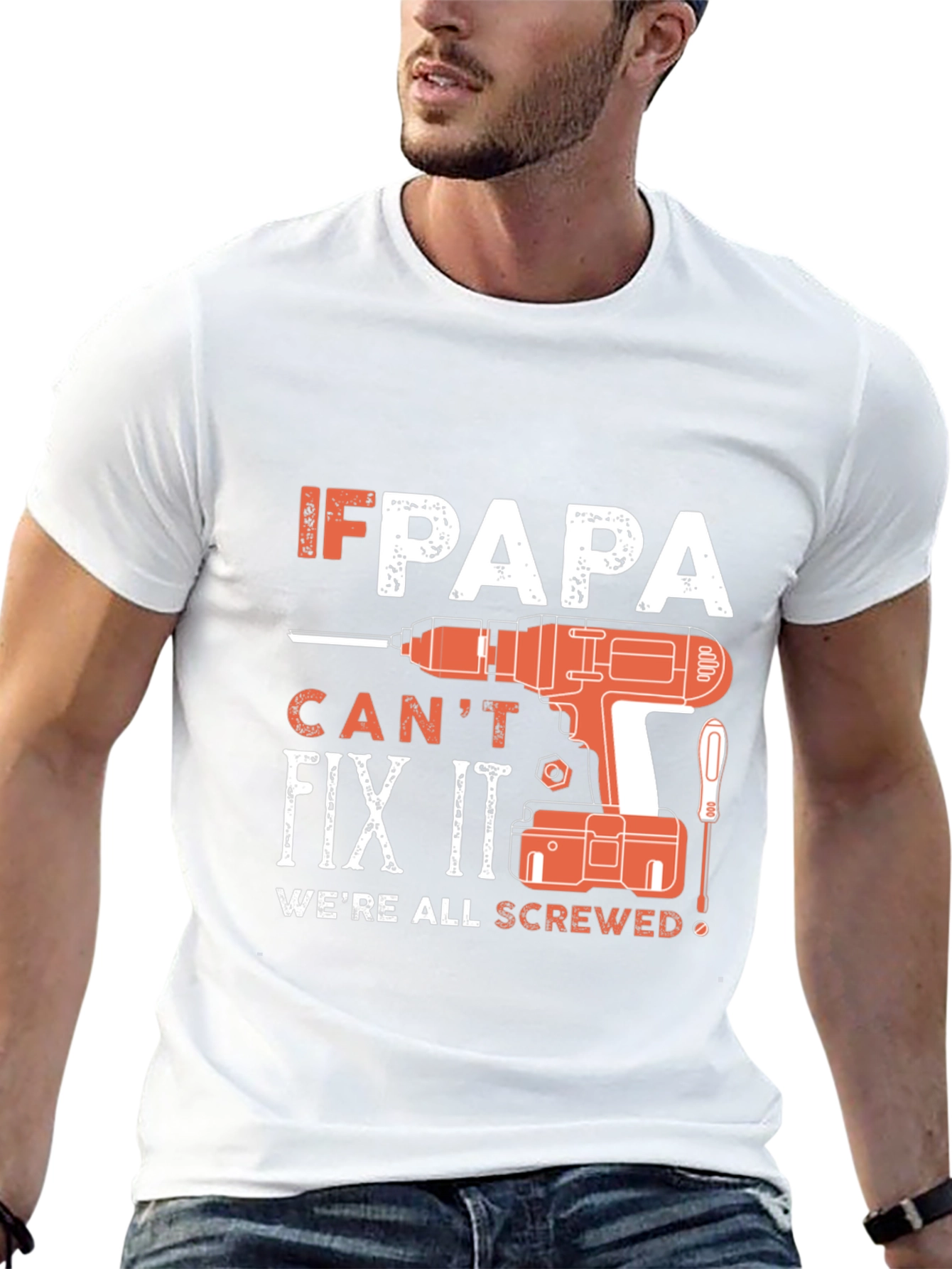 If Papa Cant Fix It T-Shirt
