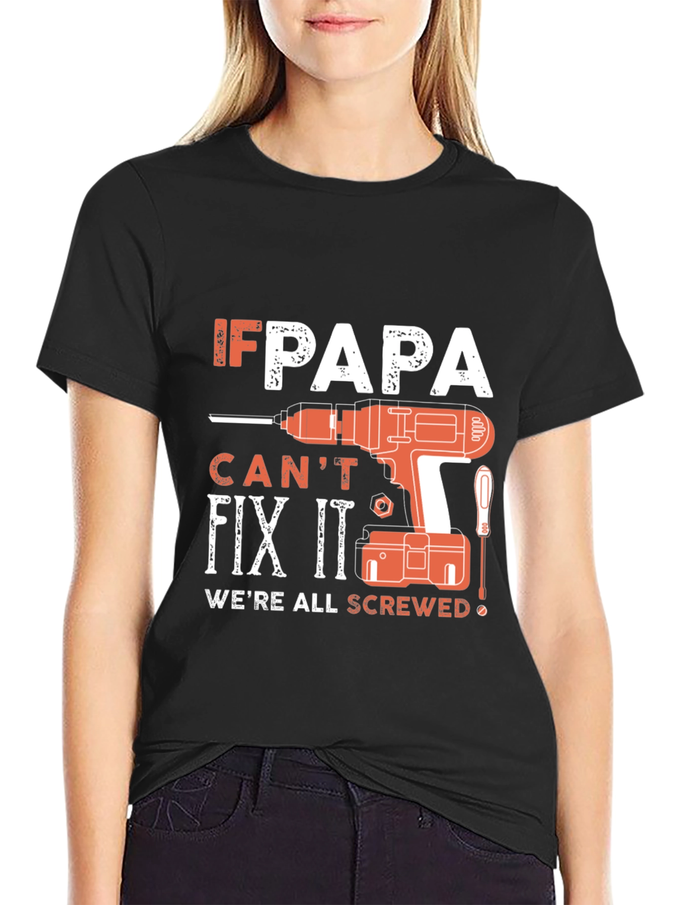 If Papa Cant Fix It T-Shirt