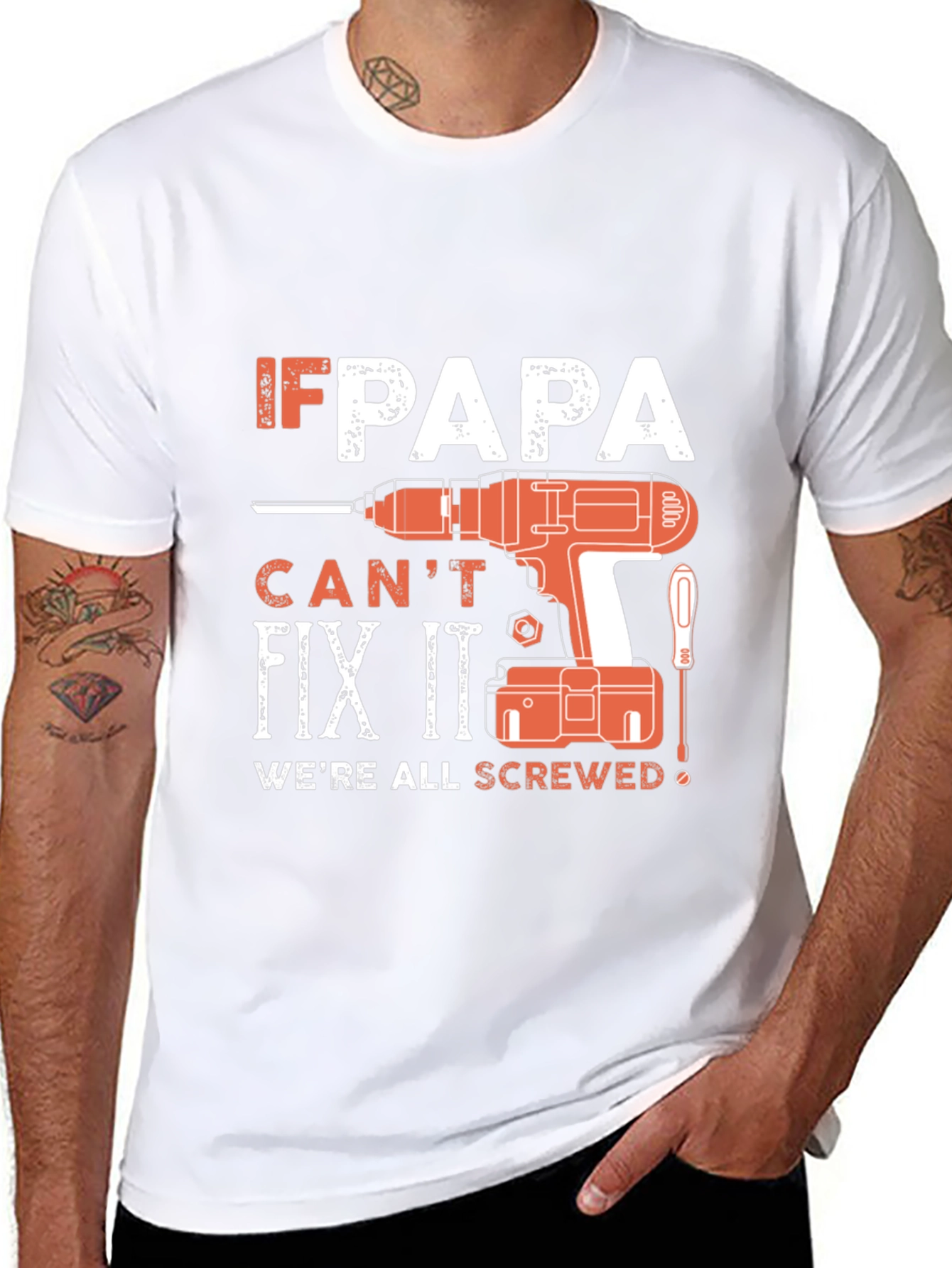 If Papa Cant Fix It T-Shirt