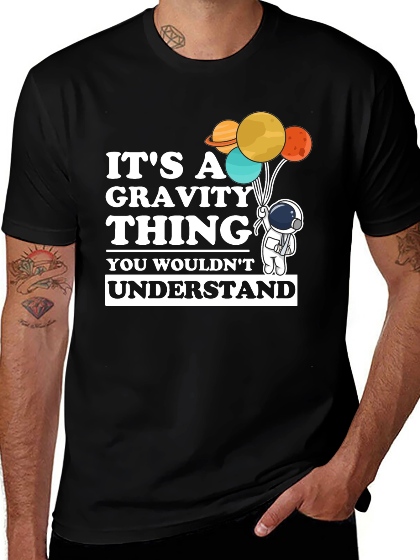 Its A Gravity Thing T-Shirt