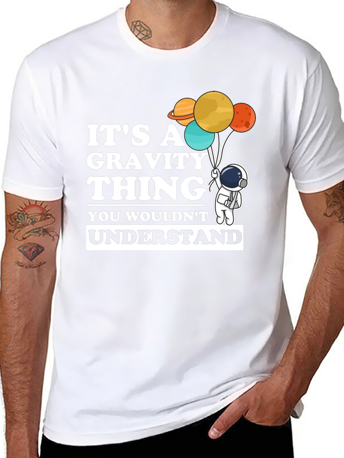 Its A Gravity Thing T-Shirt