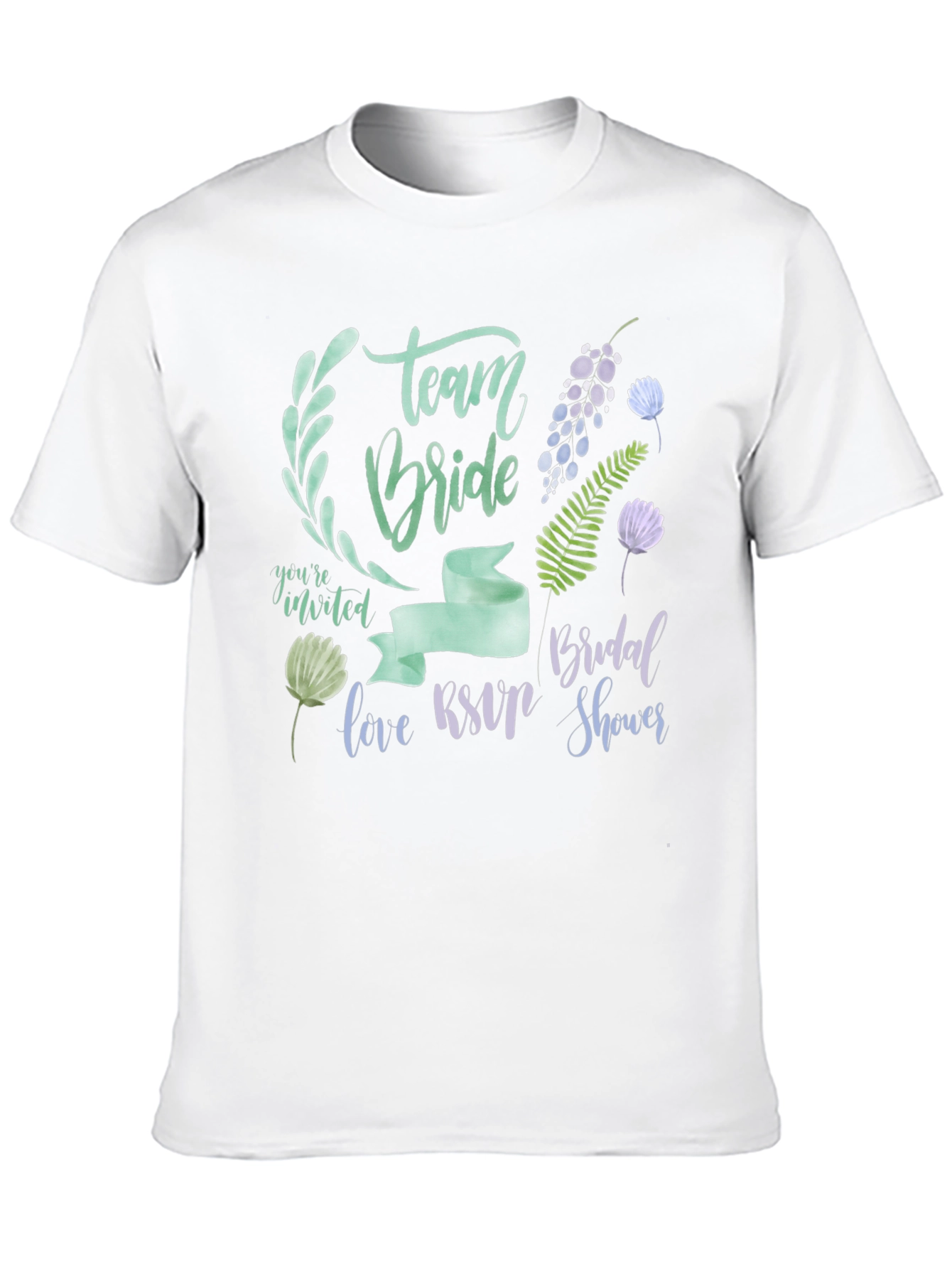Team Bride Bridal Shower T-Shirt